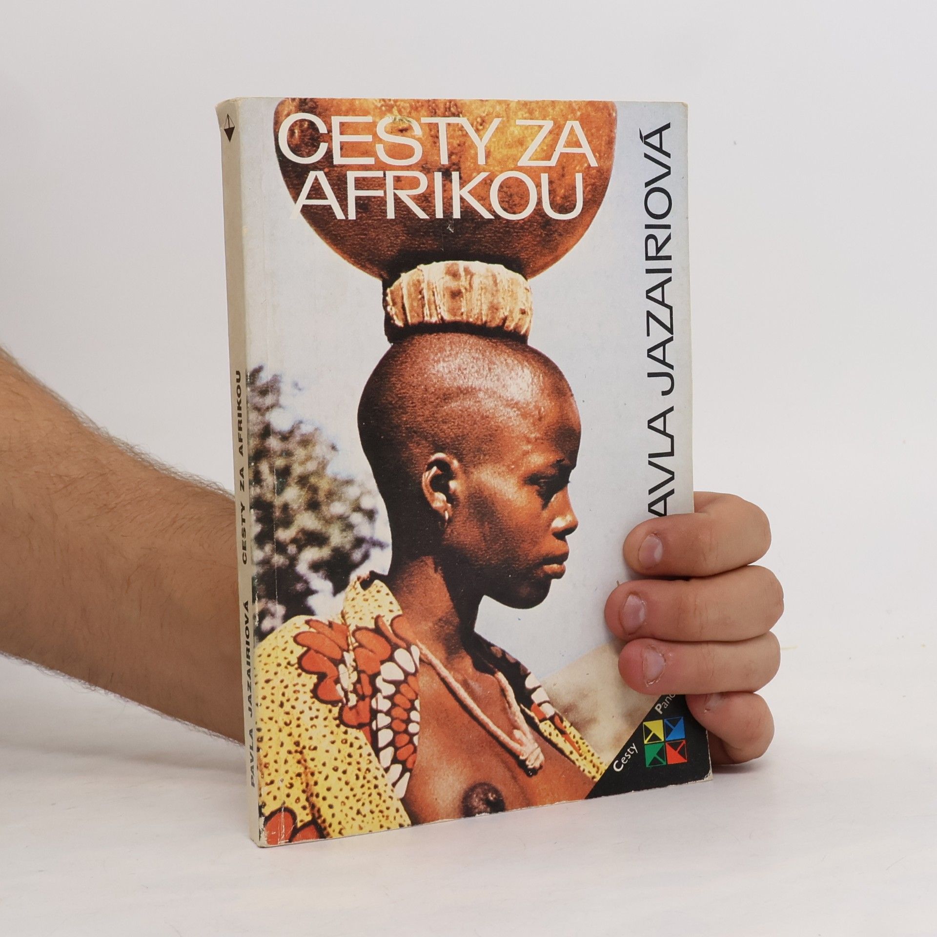 Pavla Jazairi Cesty za Afrikou