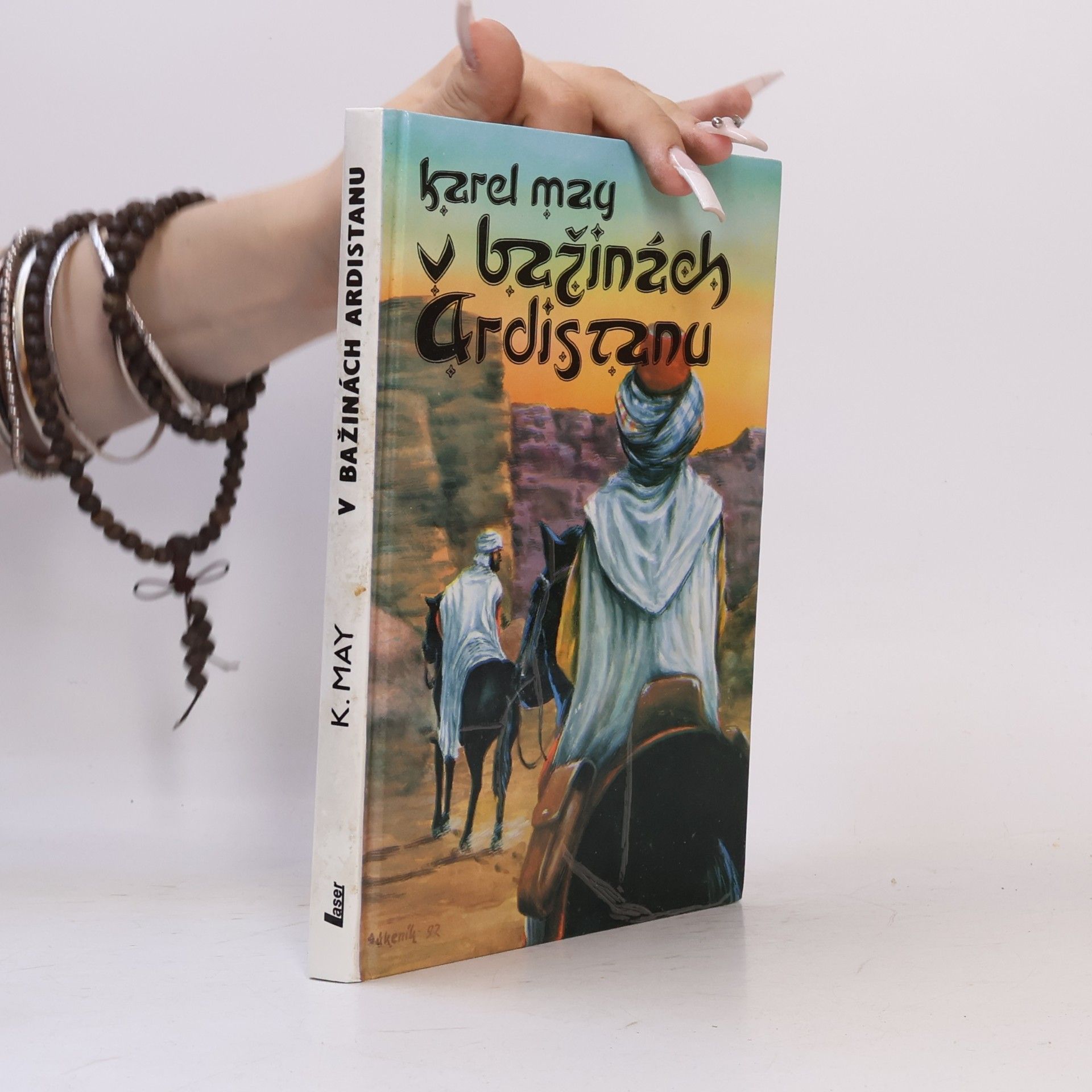 Karl May V bažinách Ardistanu