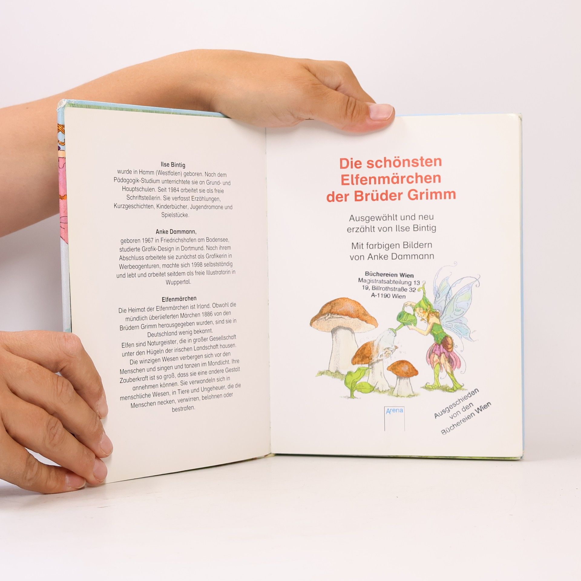 Jacob Grimm Die schönsten Elfenmärchen der Brüder Grimm