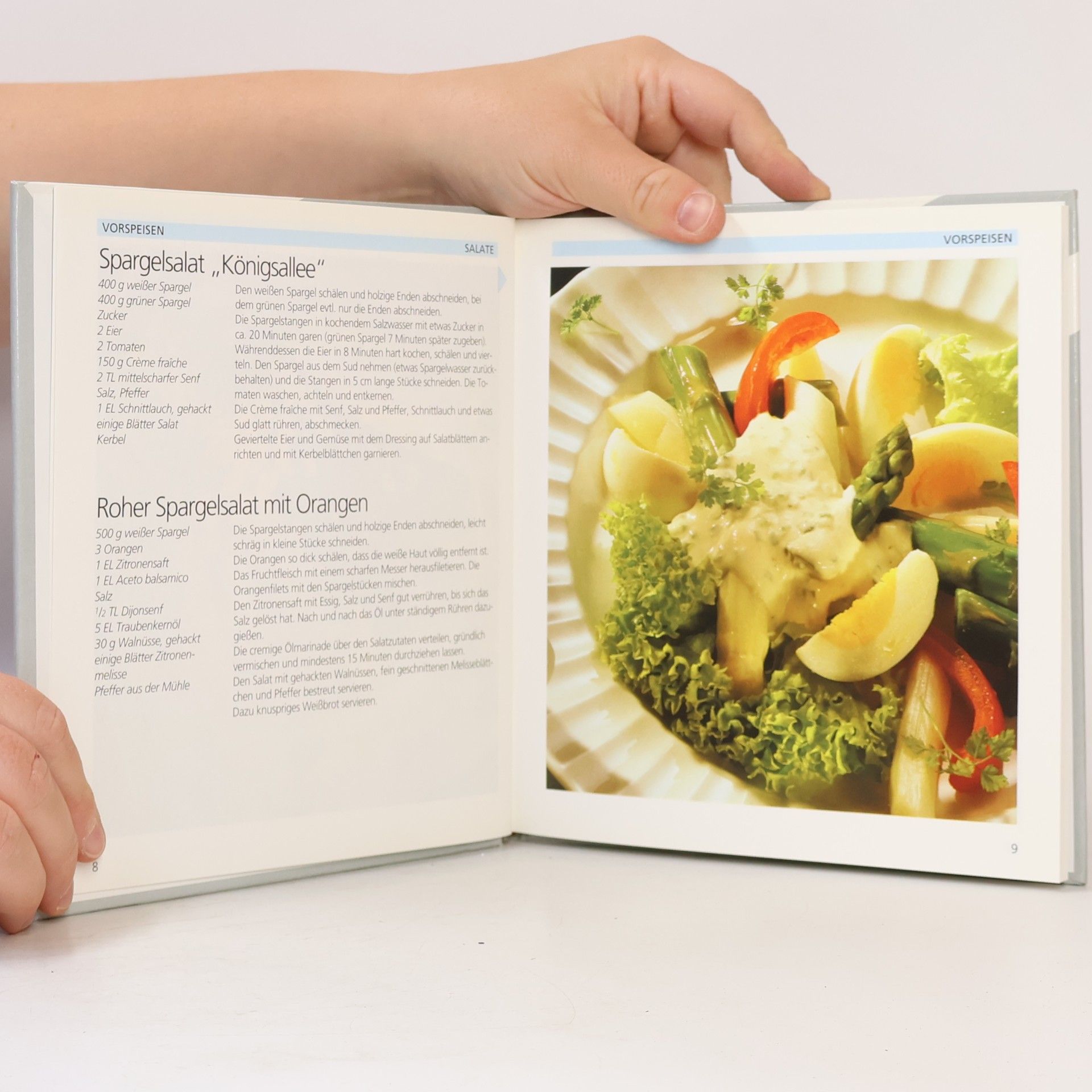 Raffinierte und köstliche Ideen mit Spargel