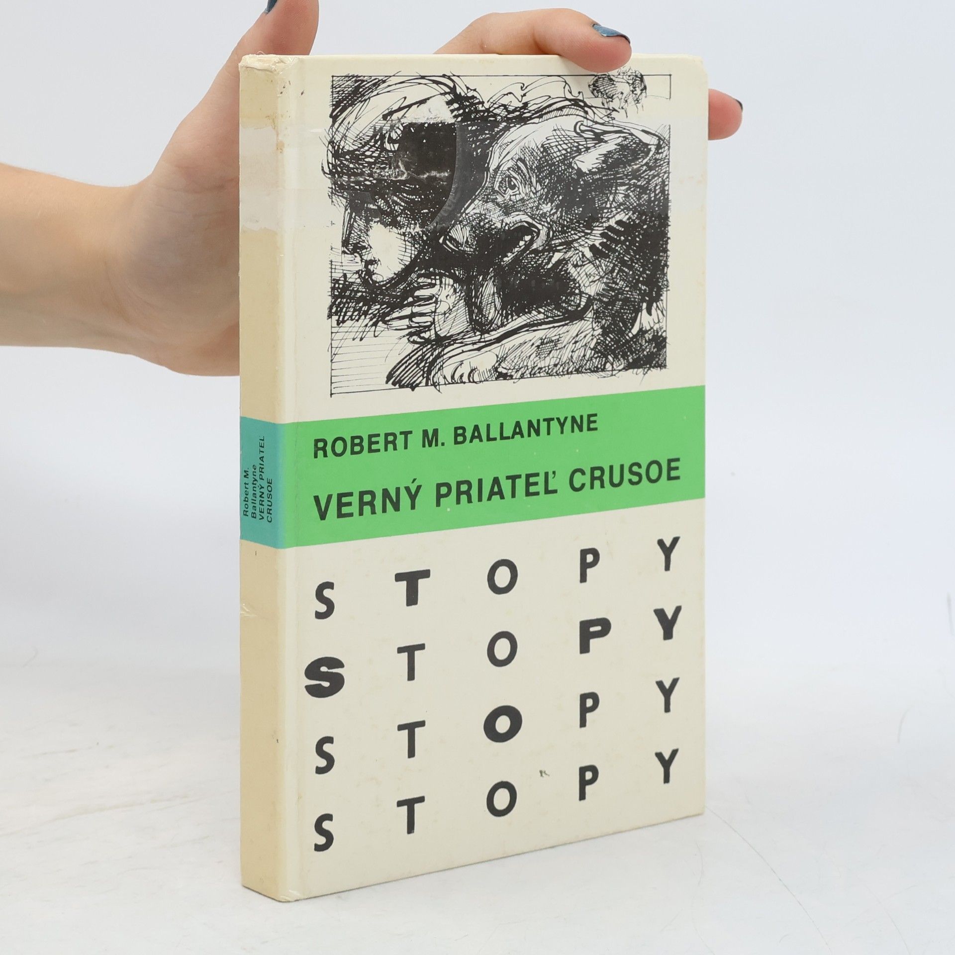 Sony Ballantyne Verný priateľ Crusoe