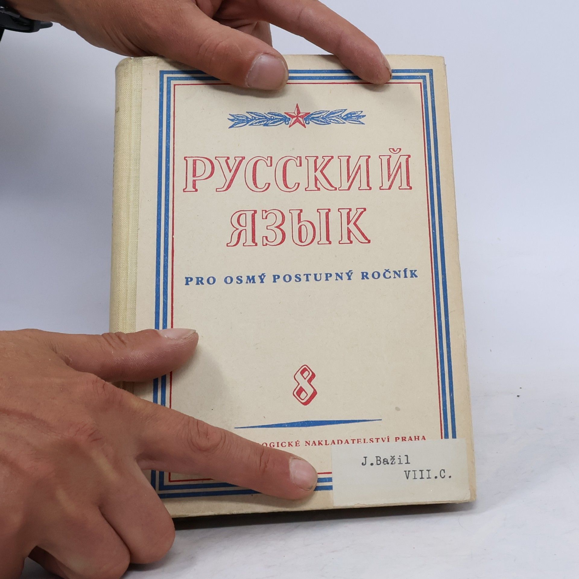 Autorenkollektiv Русский язык pro osmý postupný ročníkk
