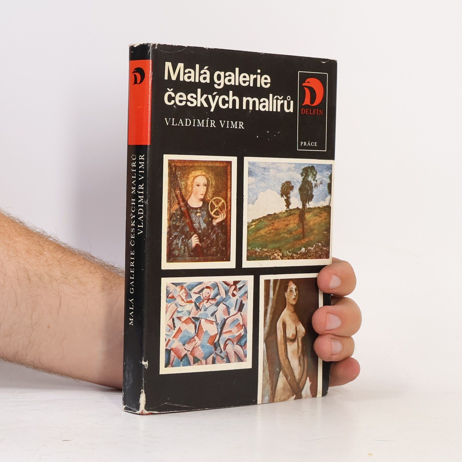 Vladimír Vimr Malá galerie českých malířů