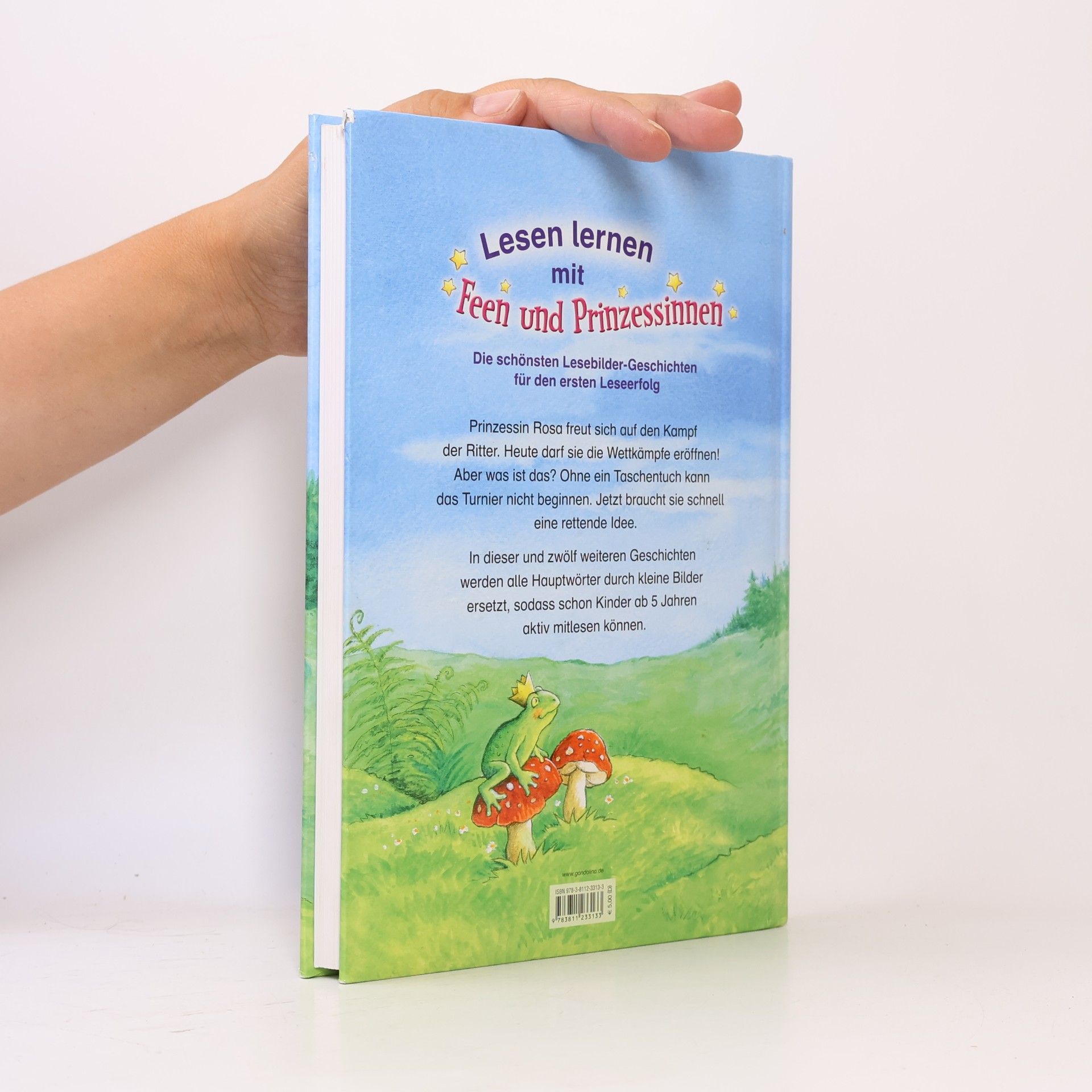 Lesen lernen mit Feen und Prinzessinnen