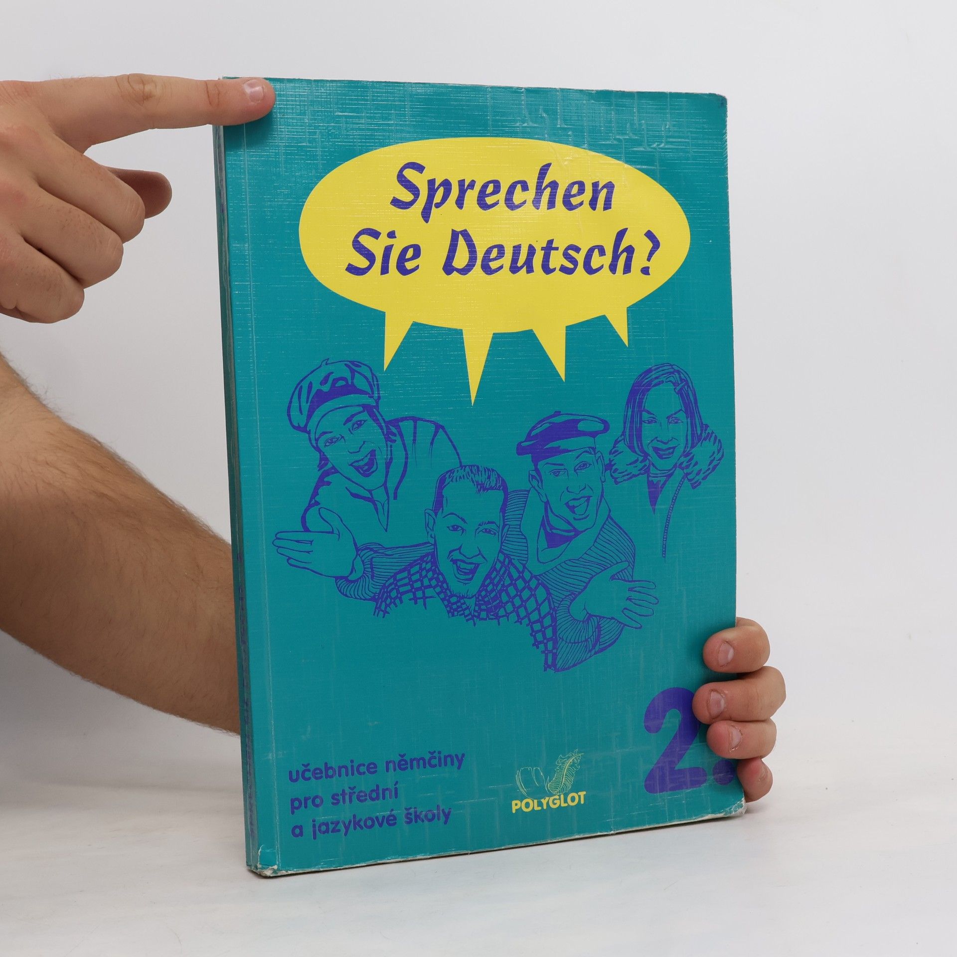 Lucie Brožíková Sprechen Sie Deutsch? : učebnice němčiny pro střední a jazykové školy. [Sv.] 2., Kniha pro studenty
