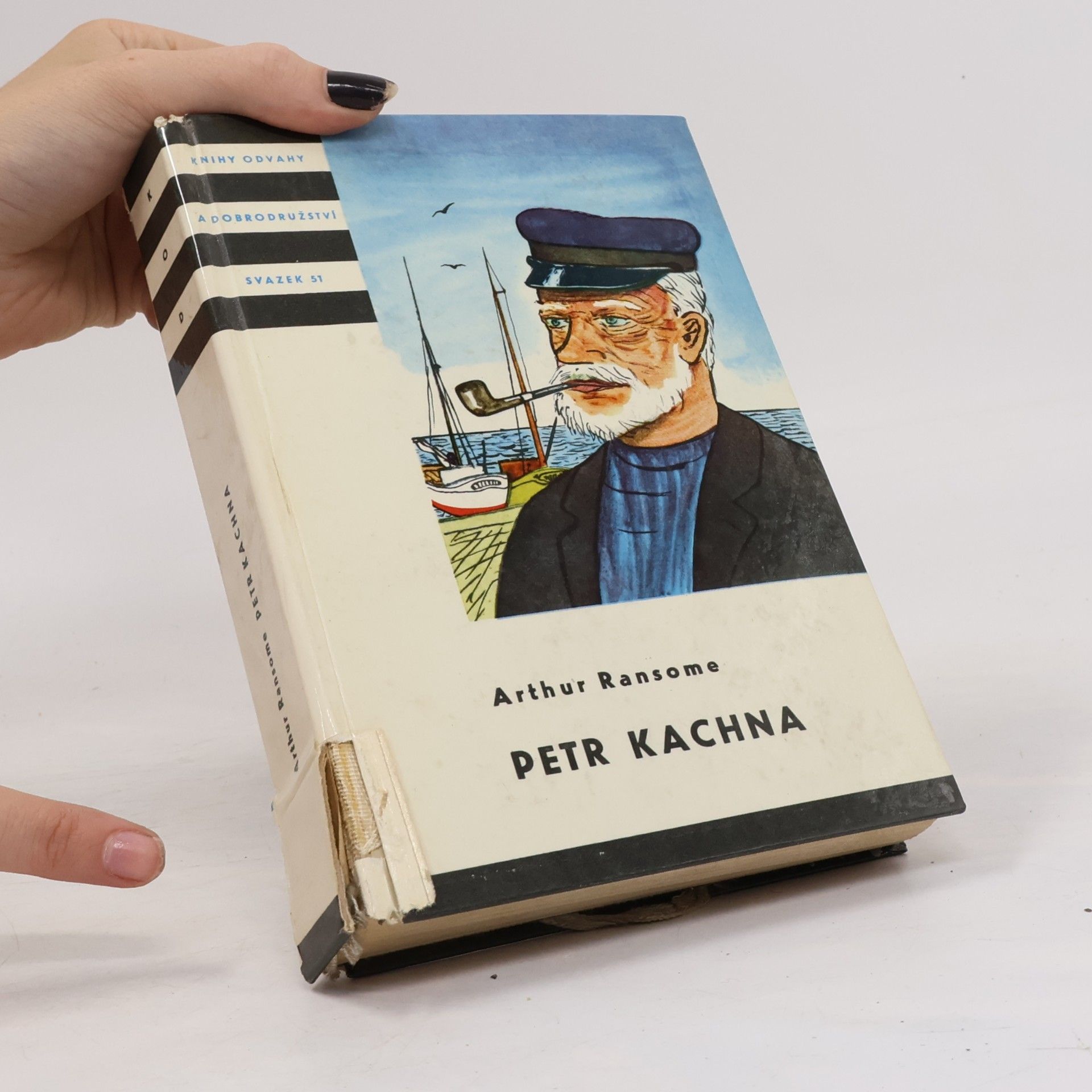 Arthur Ransome Petr Kachna