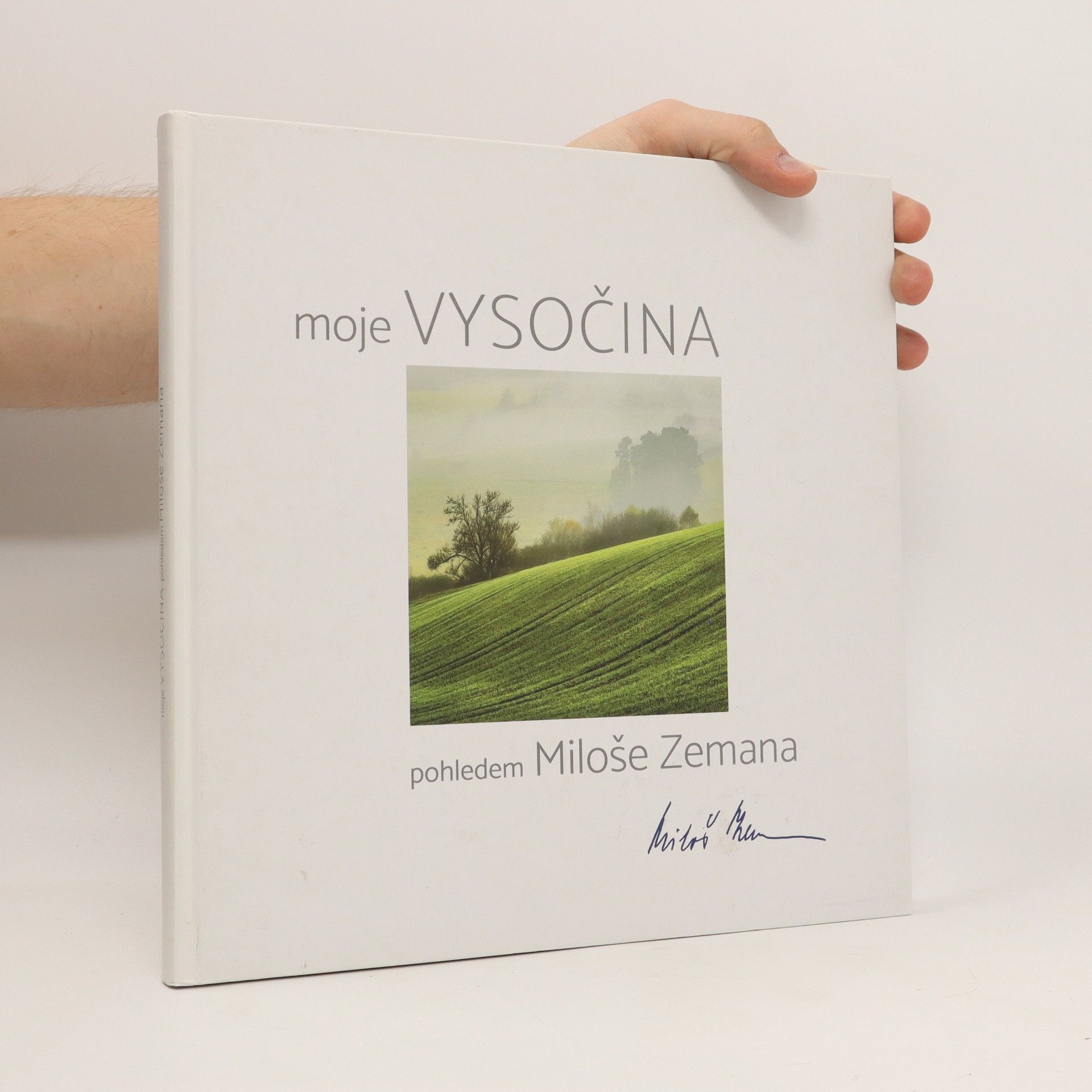 Miloš Zeman Moje Vysočina - pohledem Miloše Zemana