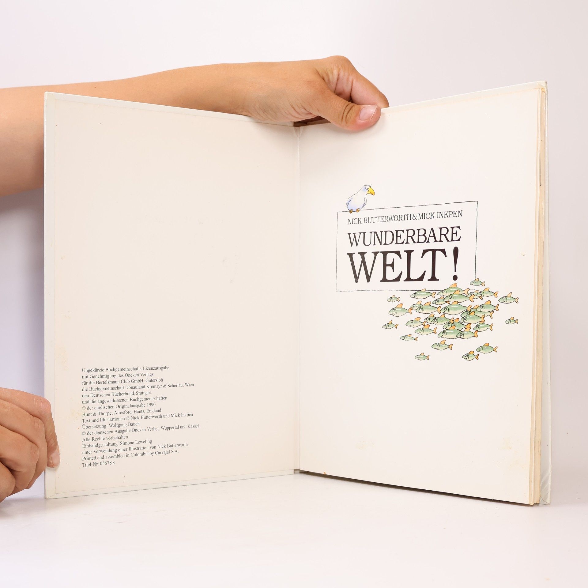 Mick Inkpen Wunderbare Welt!