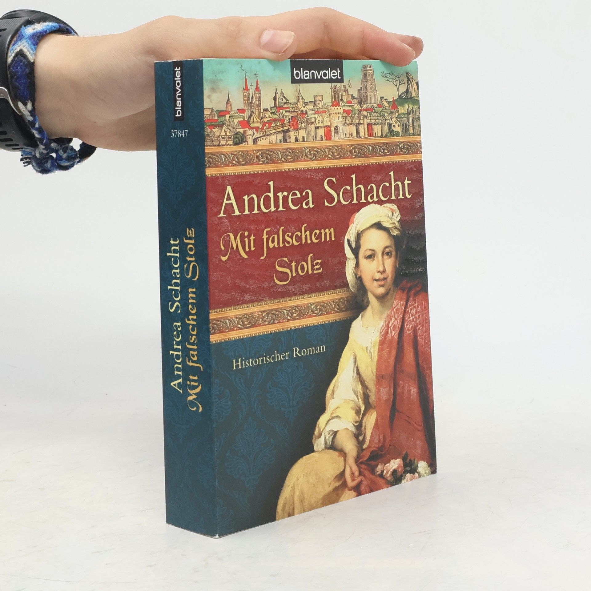 Andrea Schacht Mit falschem Stolz