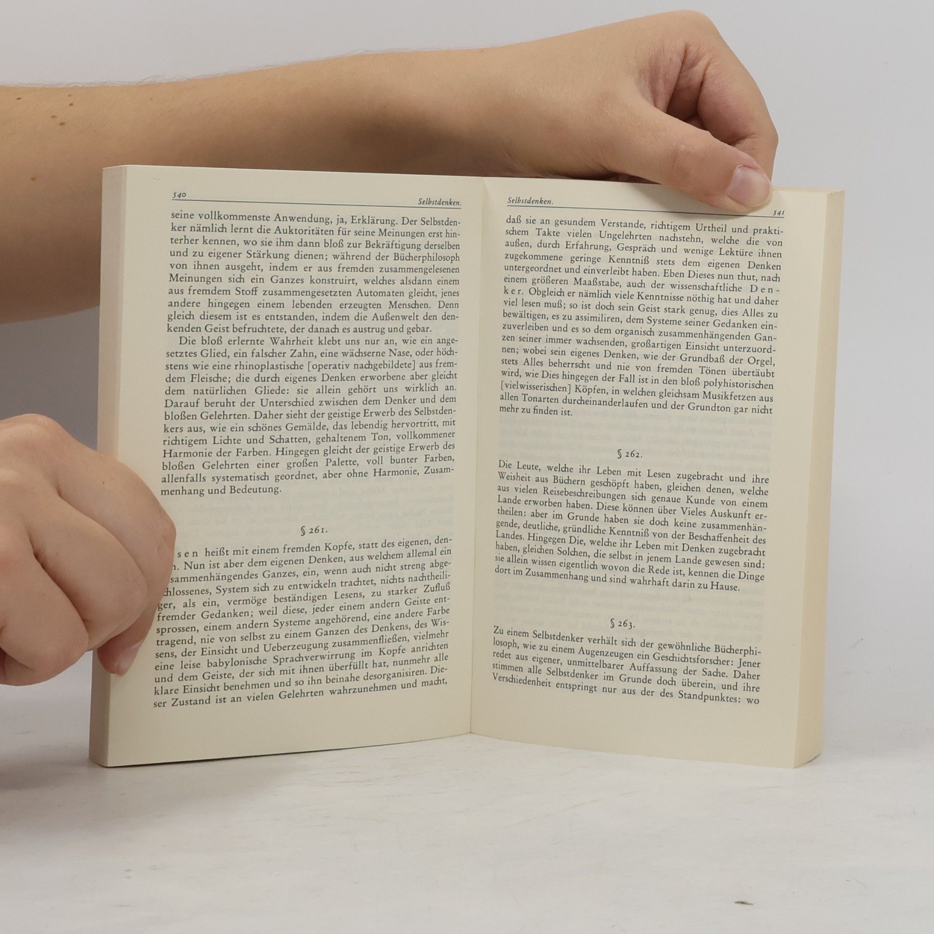 Arthur Schopenhauer Zürcher Ausgabe