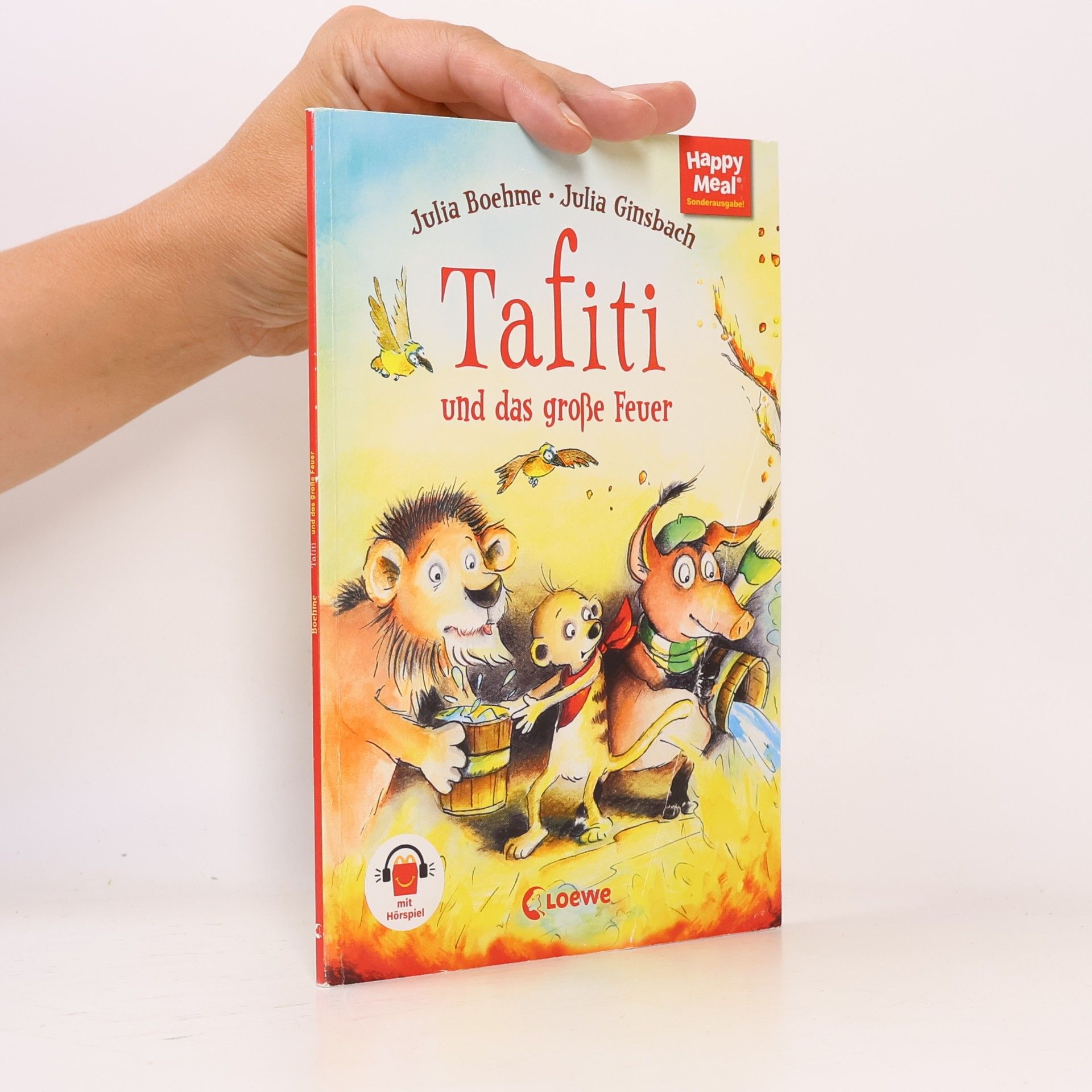 Julia Boehme Tafiti und das grosse Feuer
