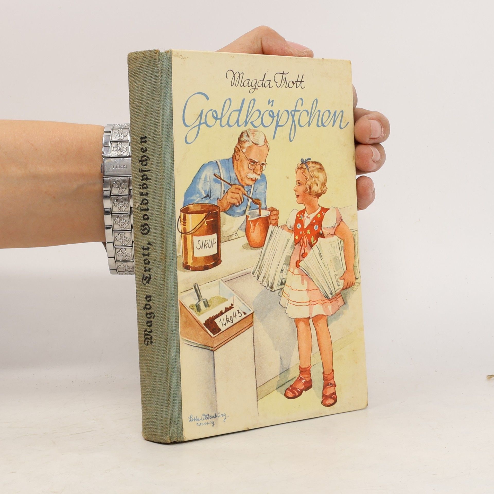 Magda Trott Goldköpfchen