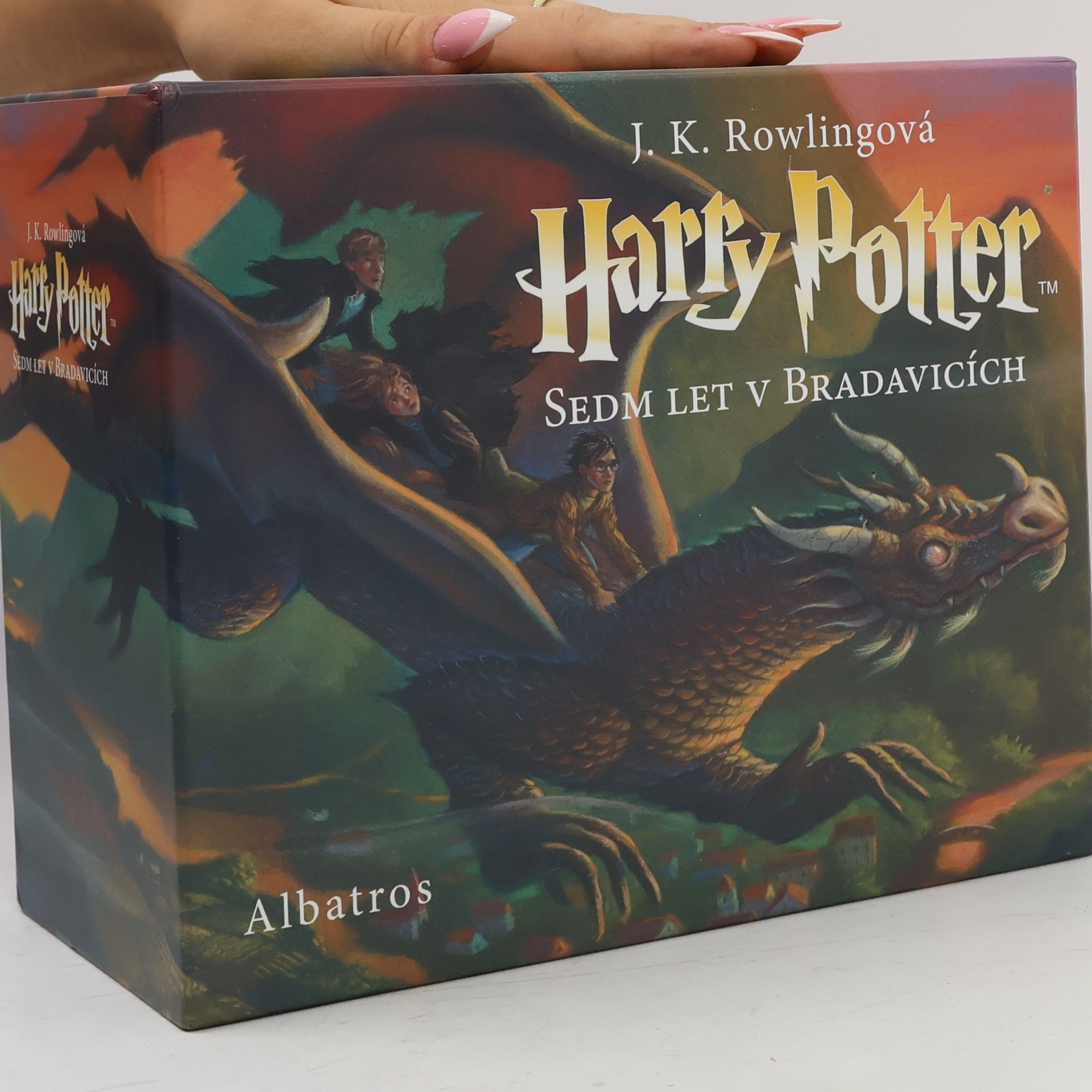 Joanne K. Rowlingová Harry Potter 1–7