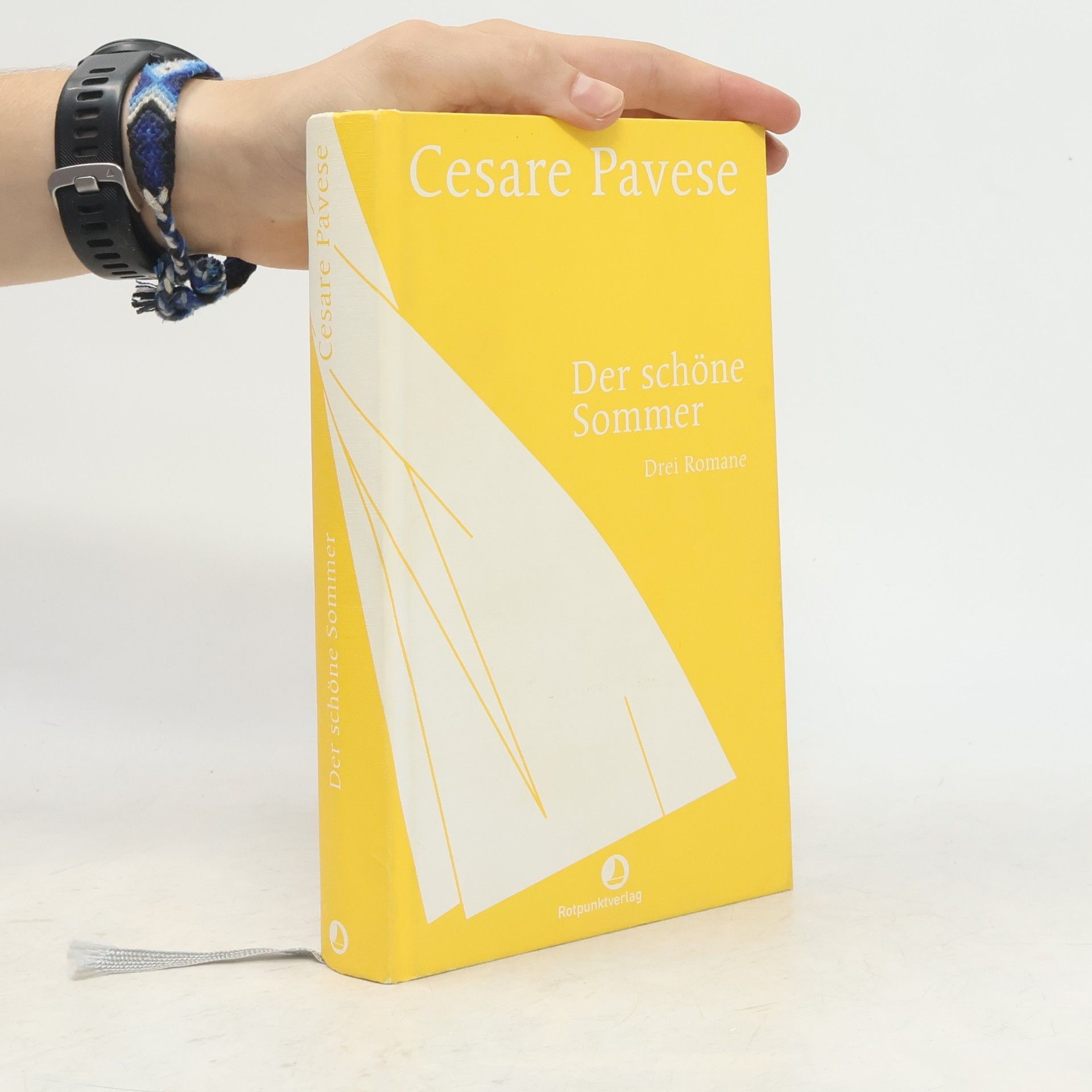 Cesare Pavese Der schöne Sommer