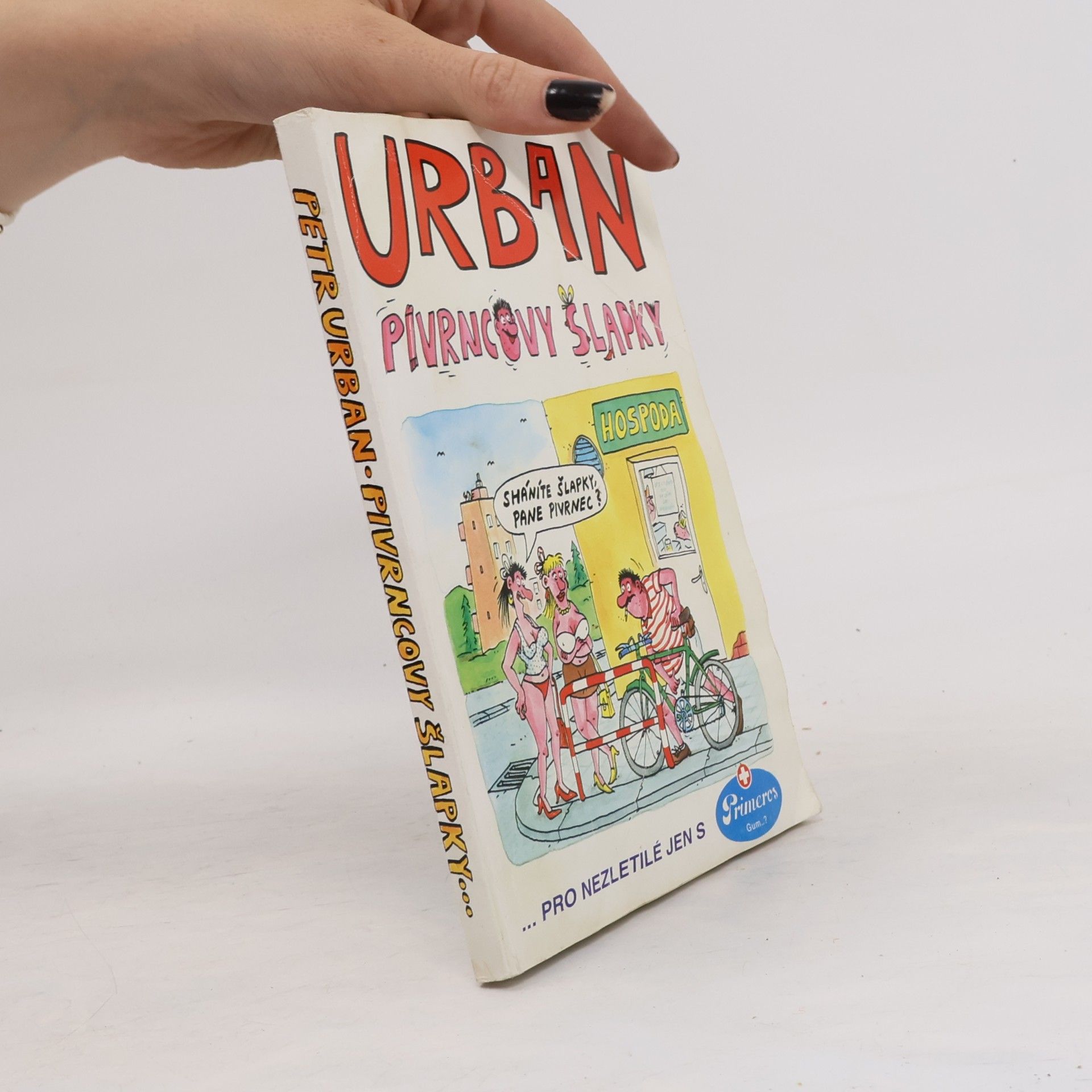 Petr Urban Pivrncovy šlapky