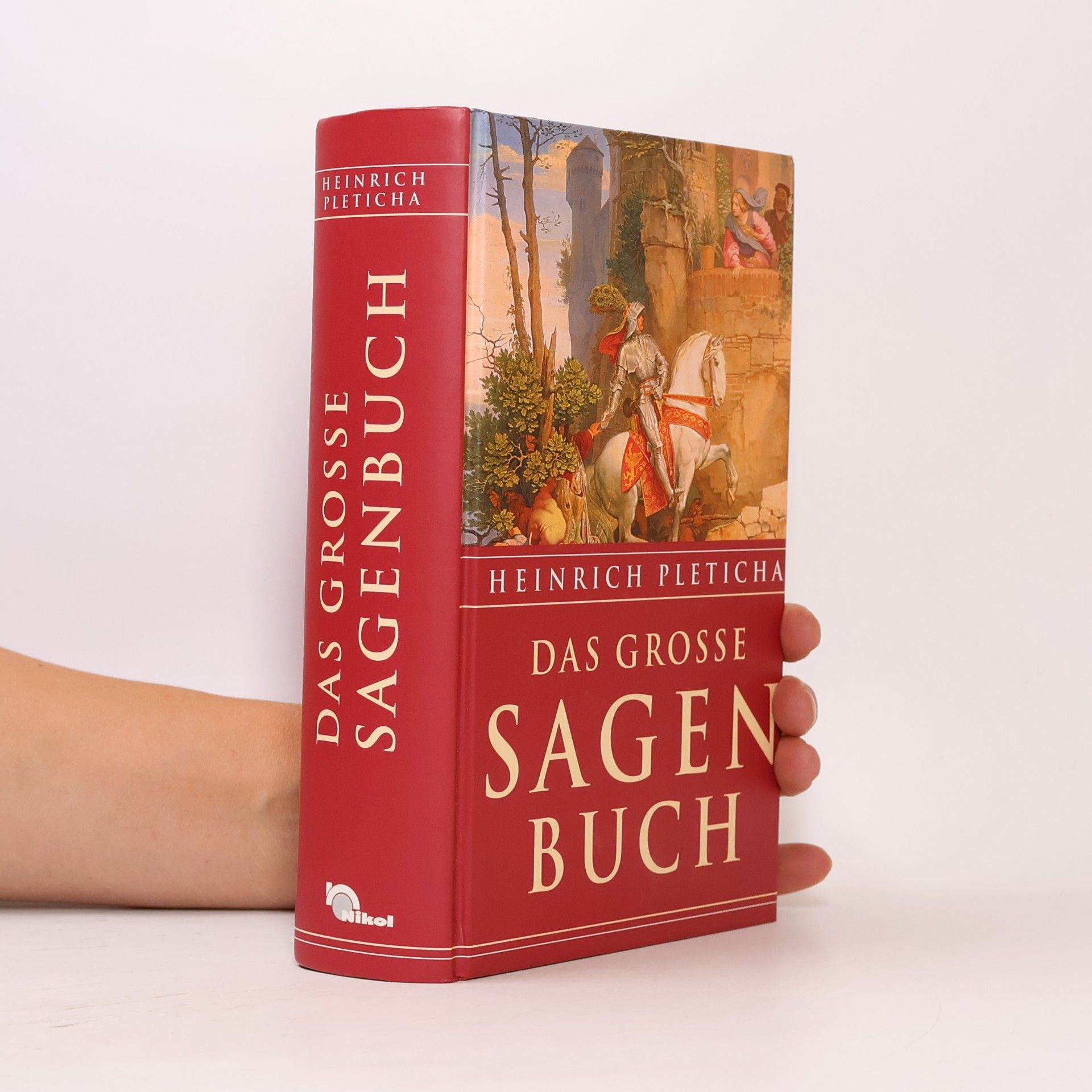 Heinrich Pleticha Das grosse Sagenbuch