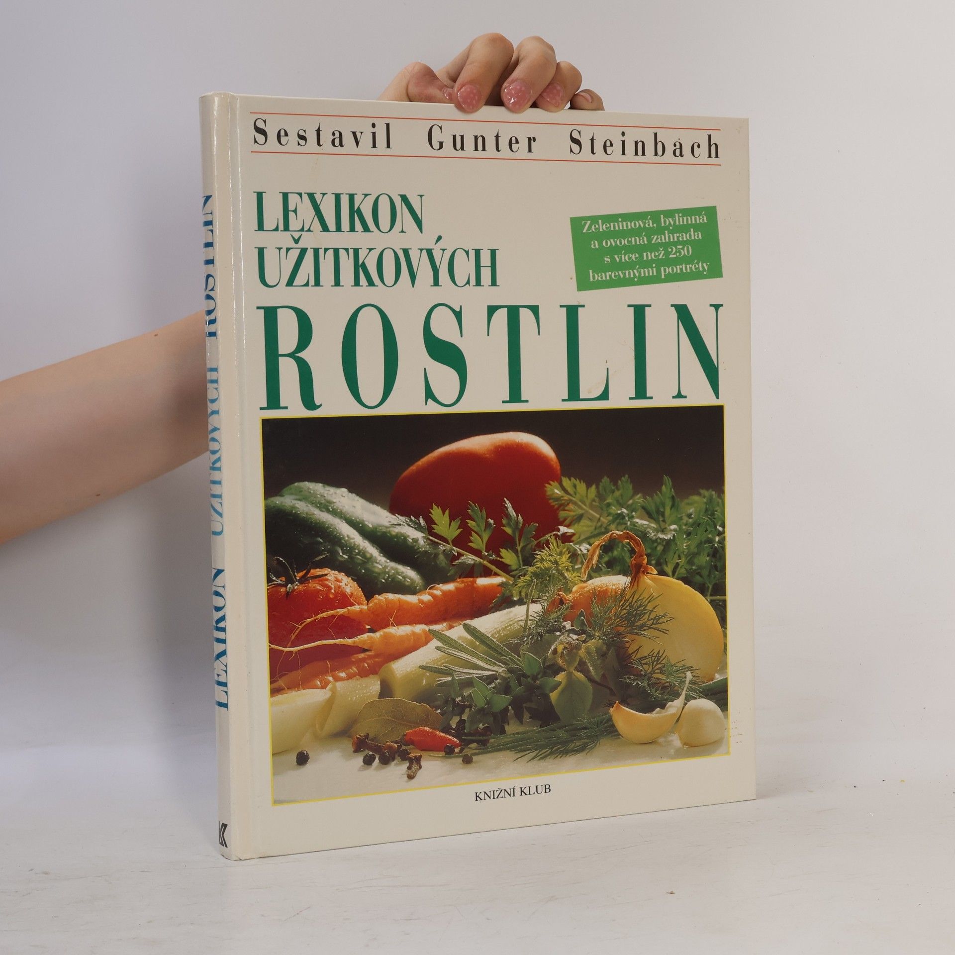 Gunter Steinbach Lexikon užitkových rostlin
