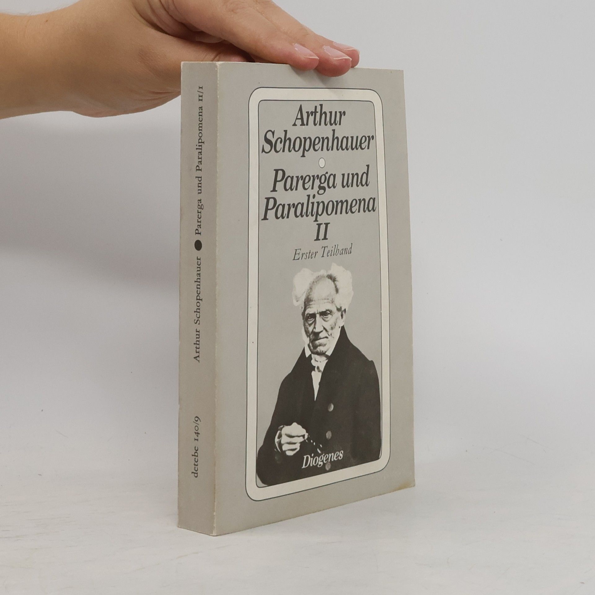 Arthur Schopenhauer Parerga und Paralipomena II. Sämtliche Werke Band V