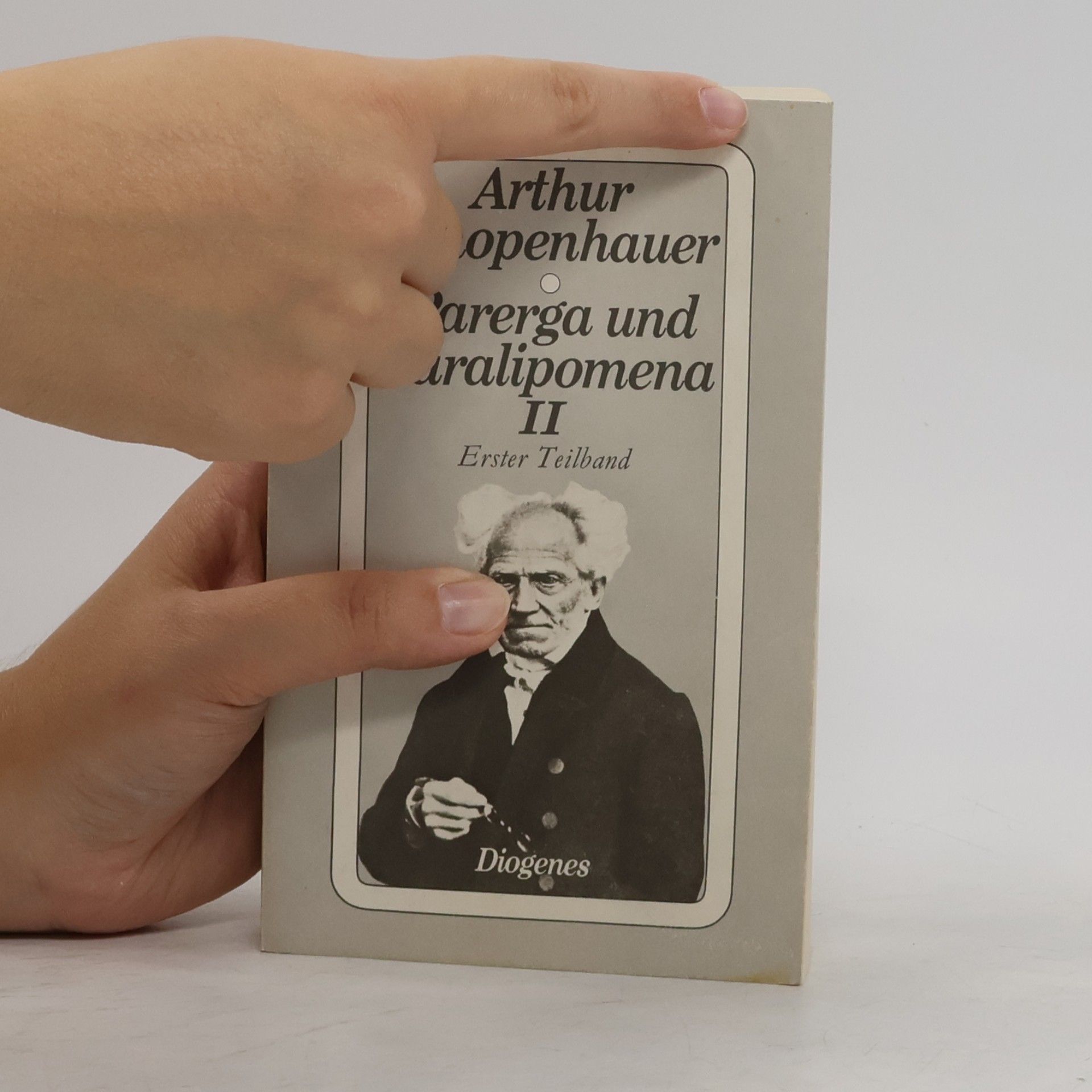 Arthur Schopenhauer Parerga und Paralipomena II. Sämtliche Werke Band V
