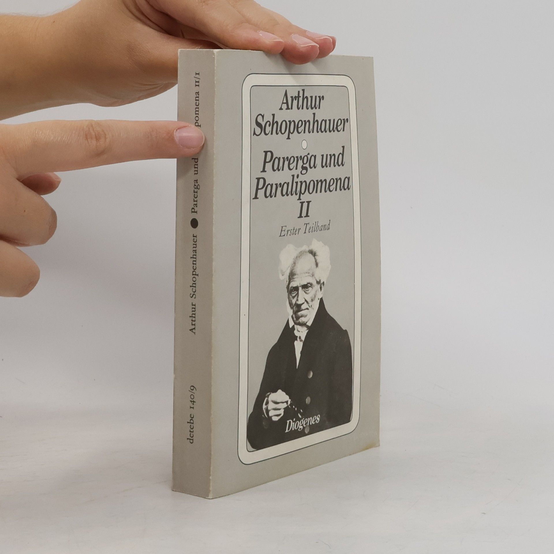 Arthur Schopenhauer Parerga und Paralipomena II. Sämtliche Werke Band V