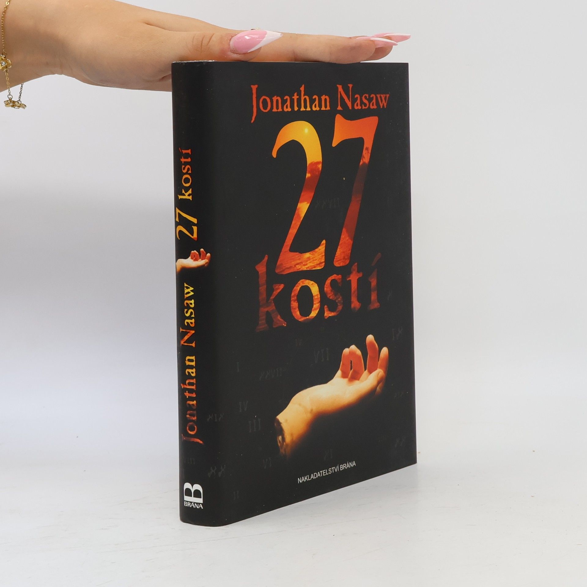 Jonathan Nasaw 27 kostí