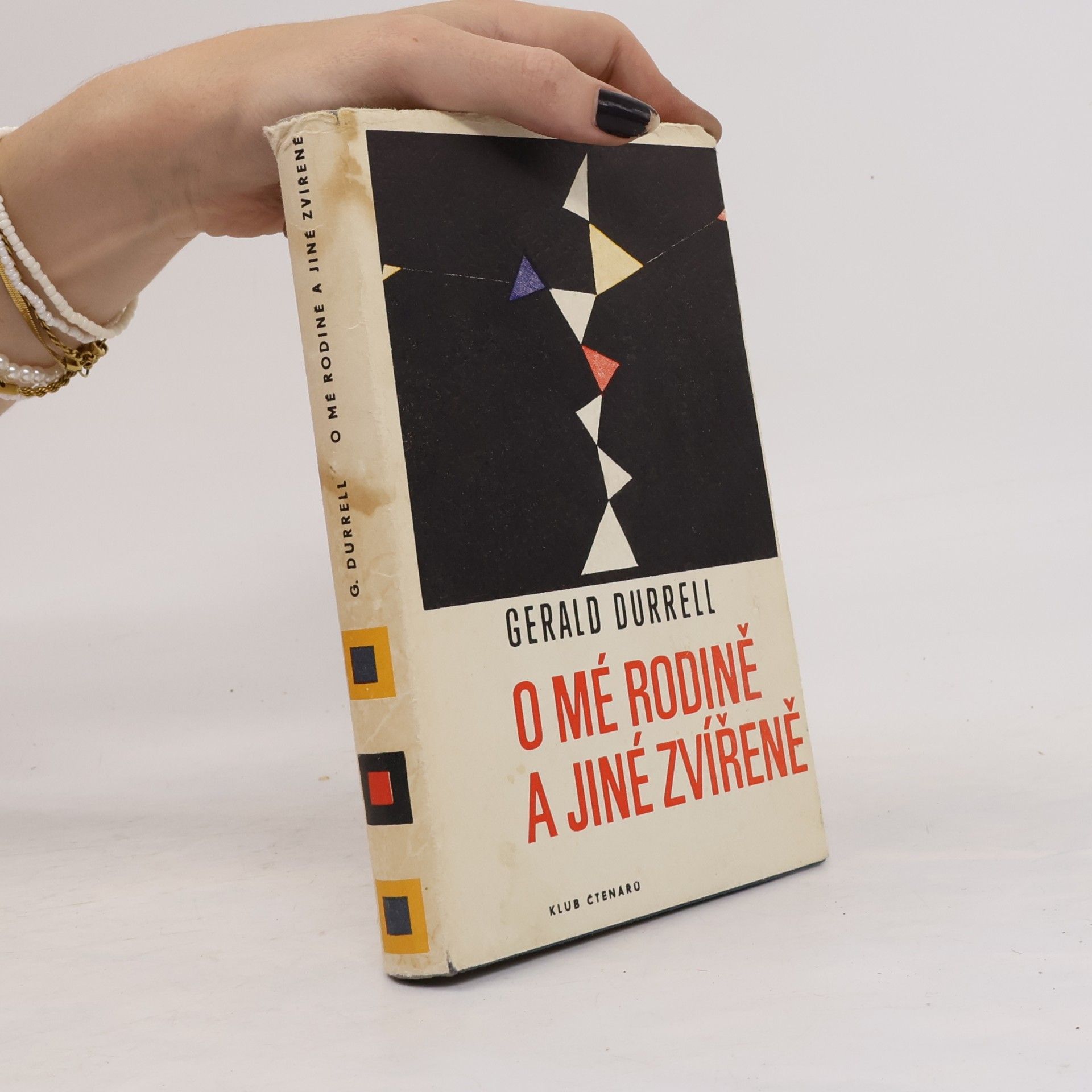 Gerald Durrell O mé rodině a jiné zvířeně