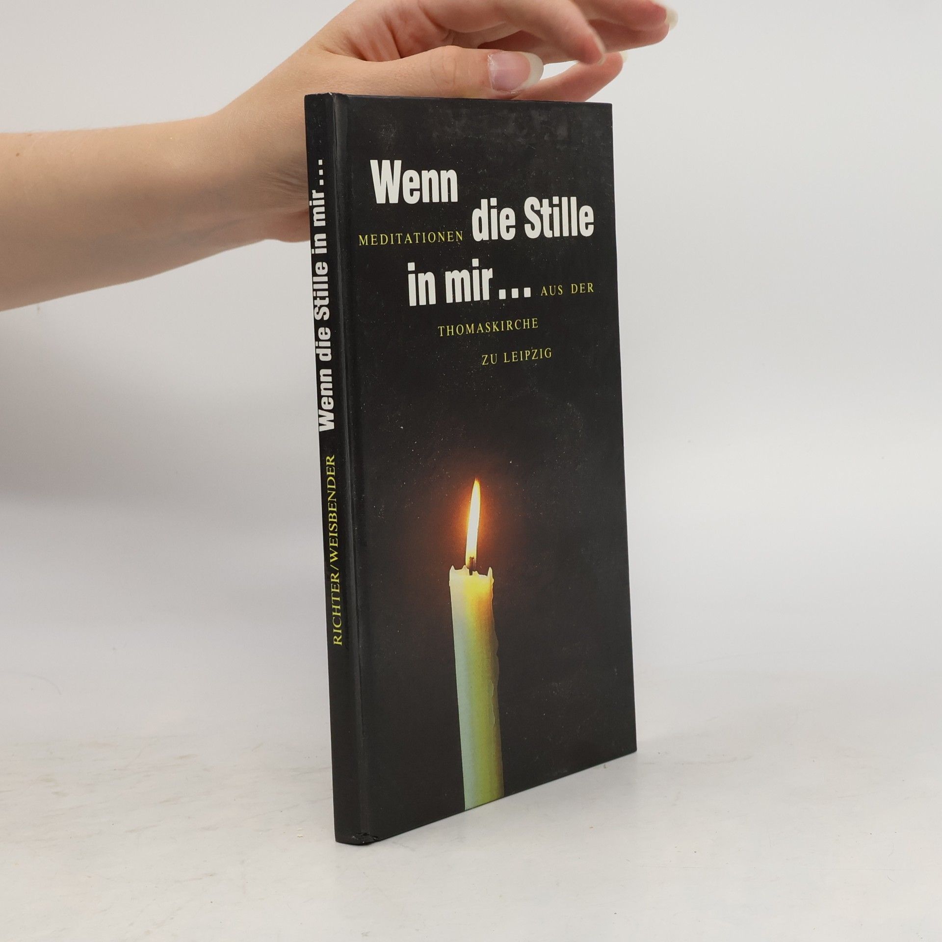 Wenn die Stille in mir...