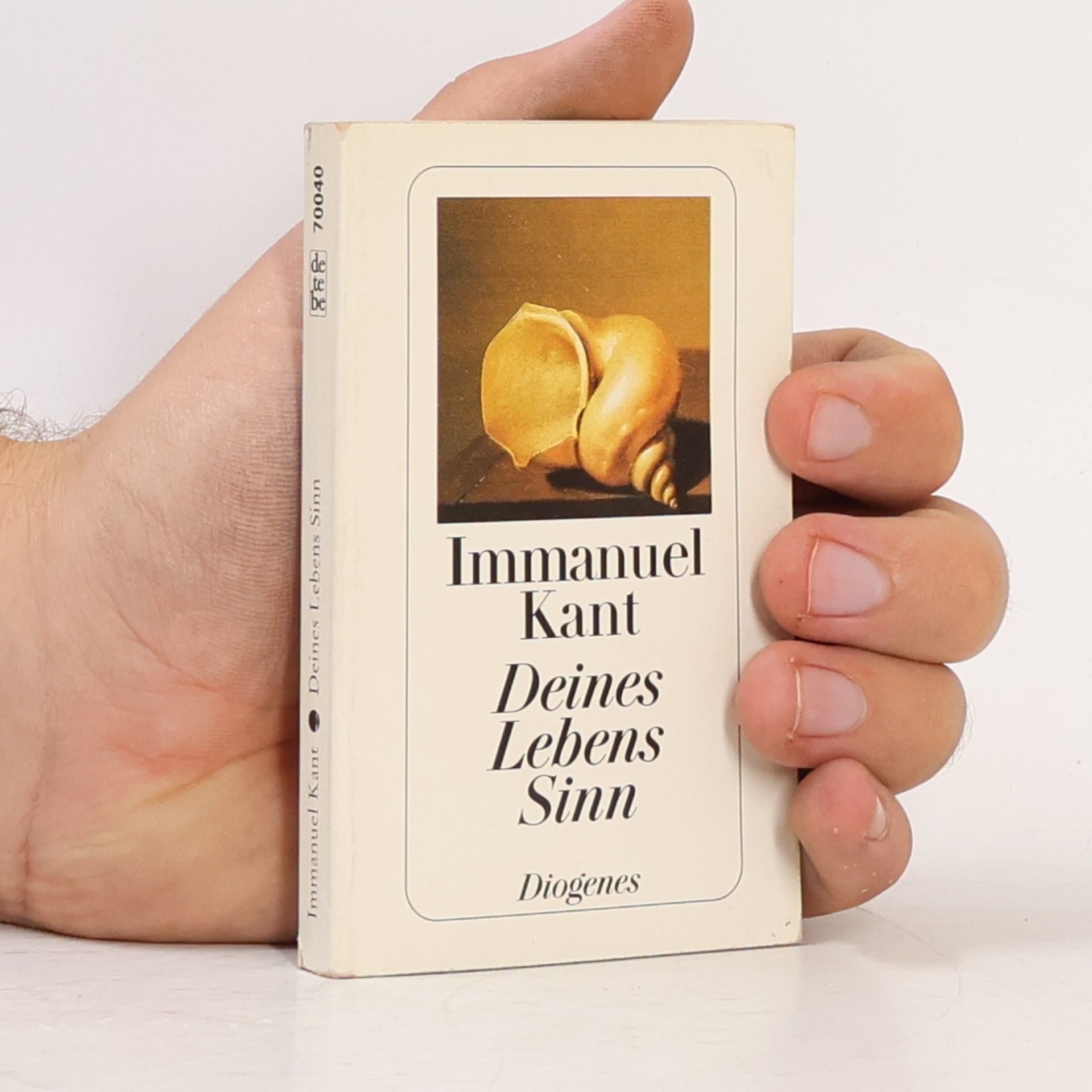 Immanuel Kant Deines Lebens Sinn
