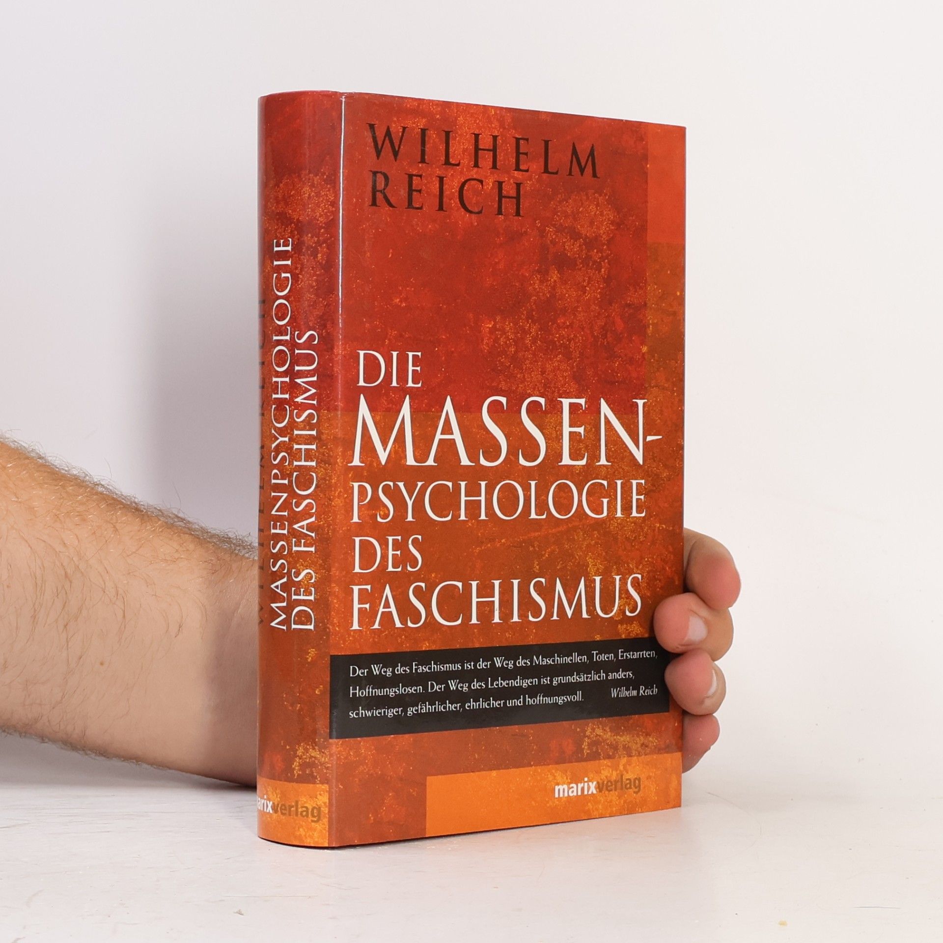 Wilhelm Reich Die Massenpsychologie des Faschismus