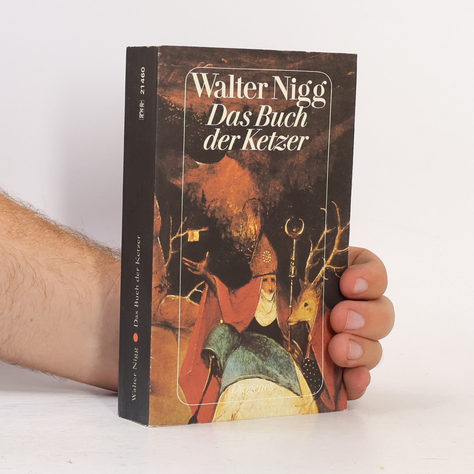 Walter Nigg Das Buch der Ketzer
