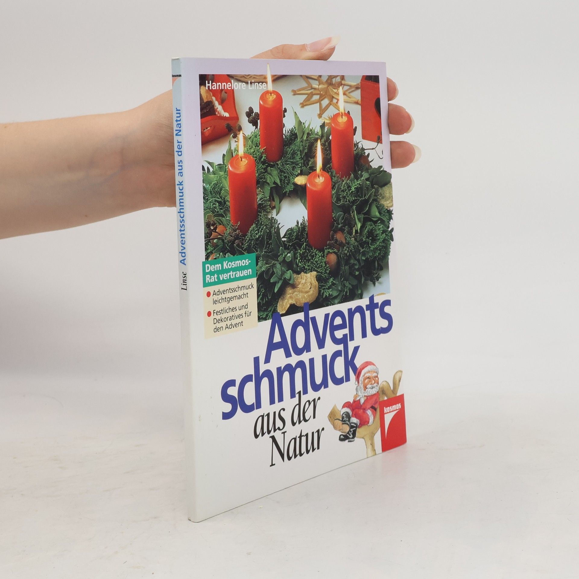 Hannelore Linse Adventsschmuck aus der Natur