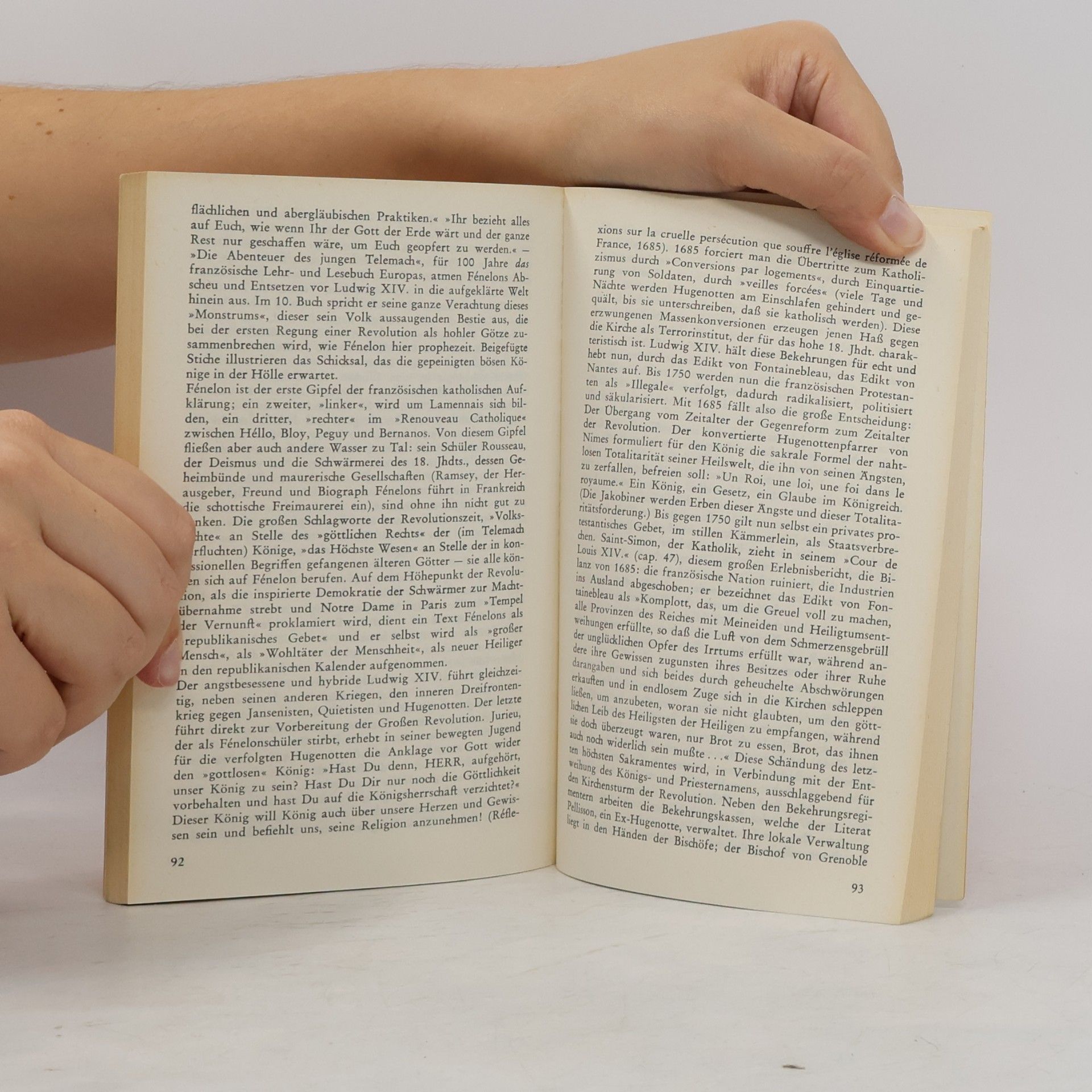 Friedrich Heer Europäische Geistesgeschichte von Erasmus bis Goethe