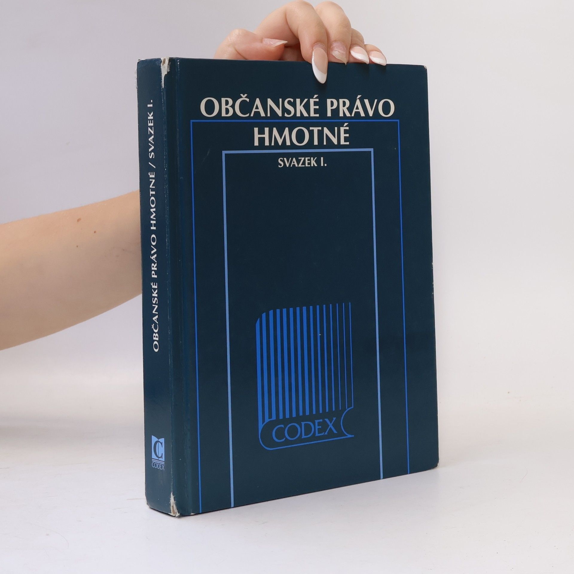 Občanské právo hmotné. Sv. I