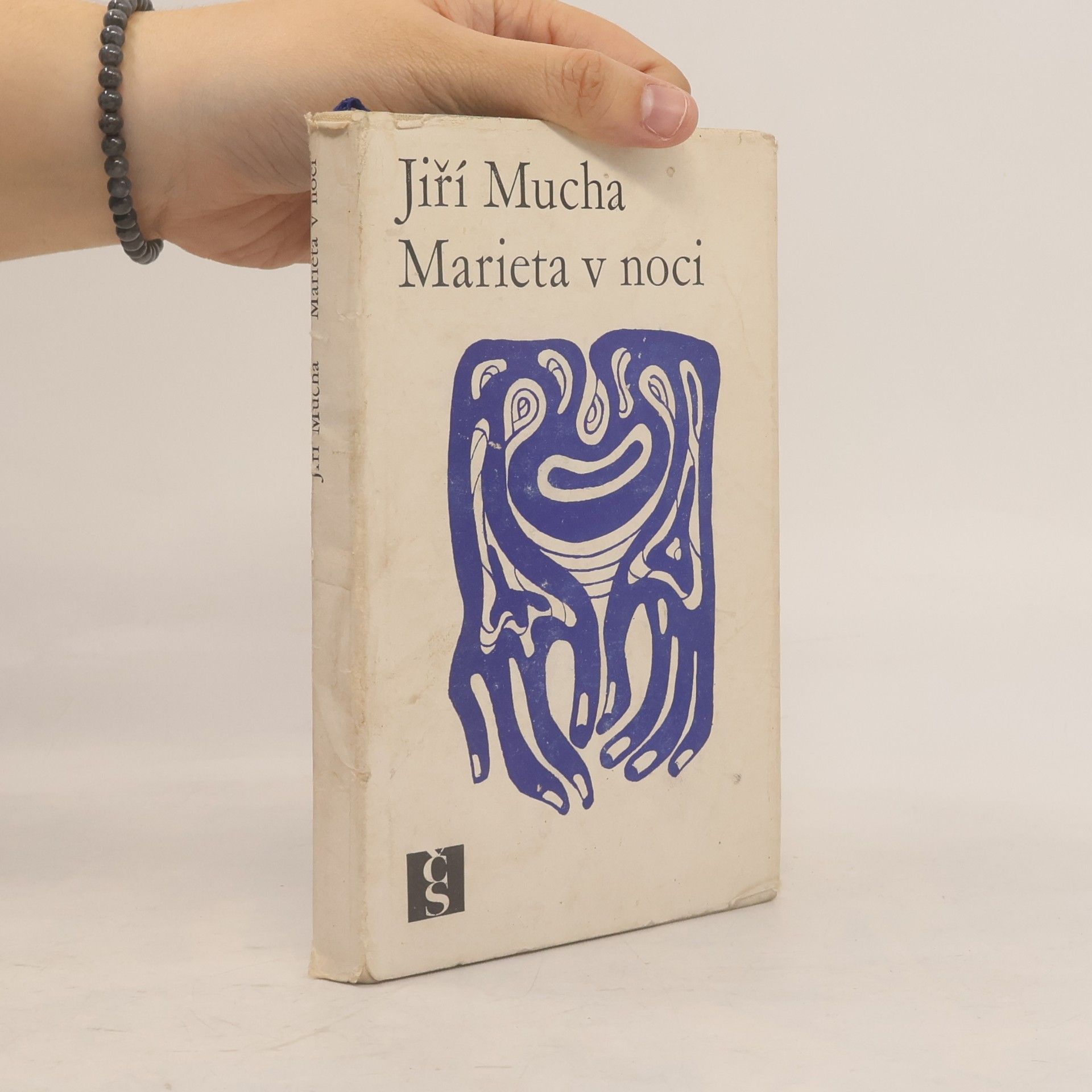 Jiří Mucha Marieta v noci