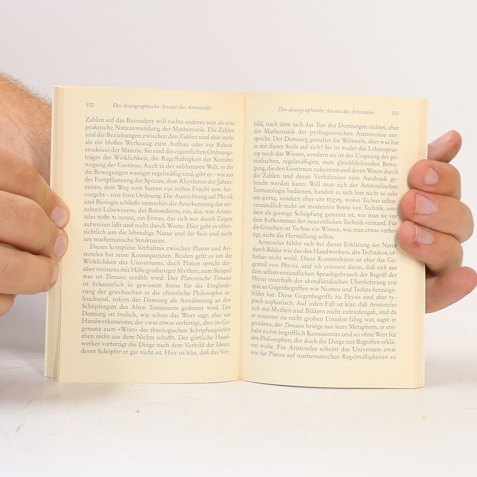 Hans-Georg Gadamer Der Anfang der Philosophie