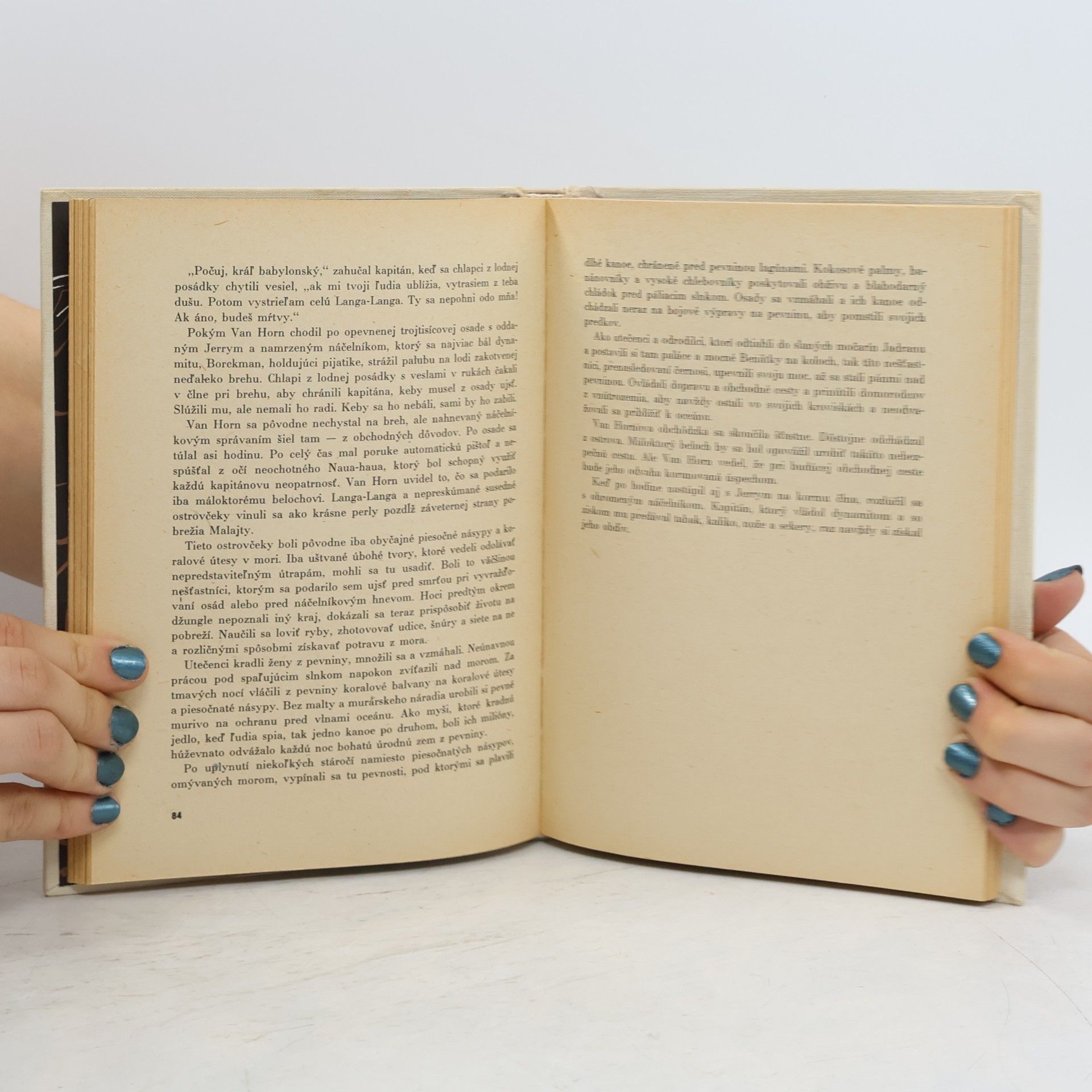 Jack London Jerry z ostrovov