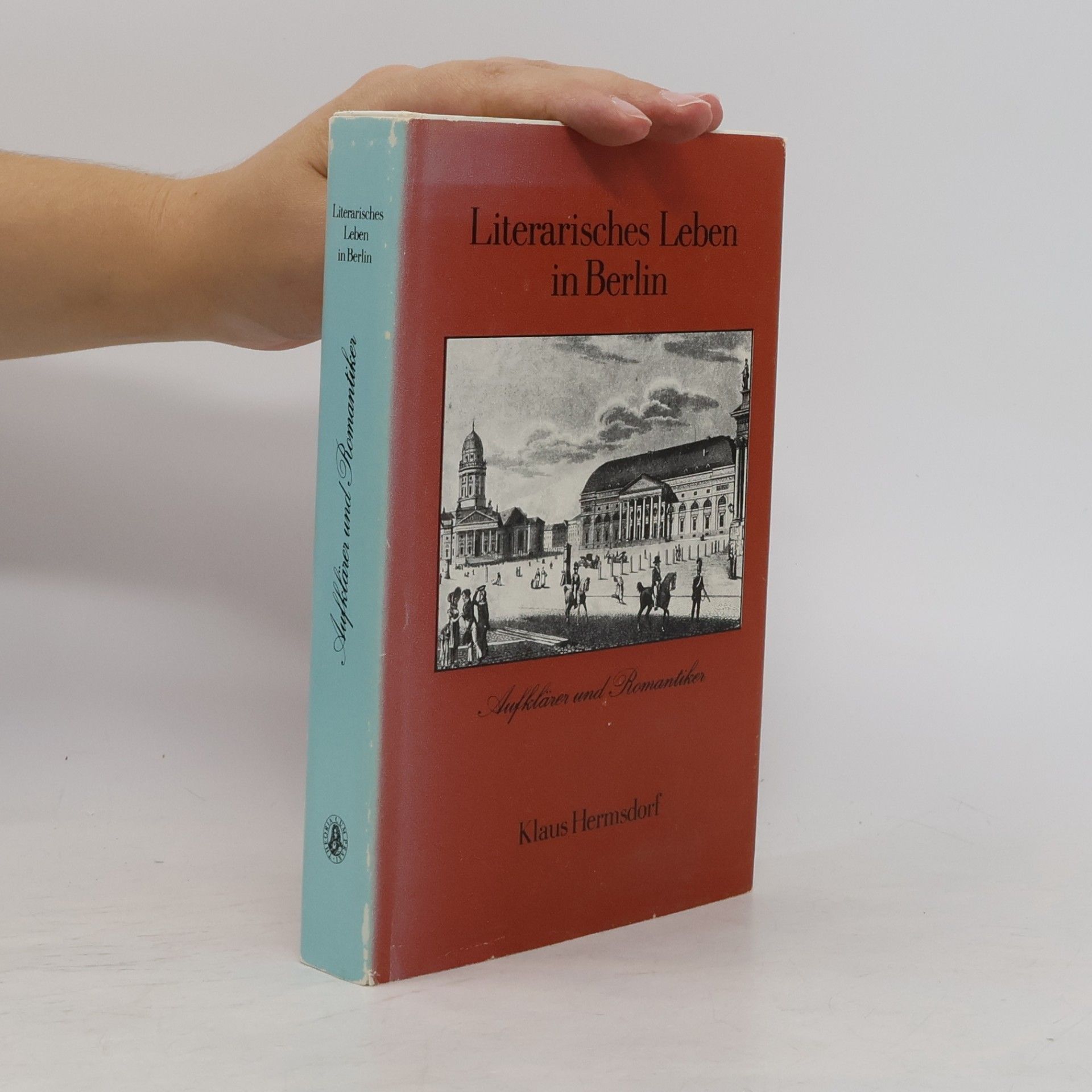 Klaus Hermsdorf Literarisches Leben in Berlin