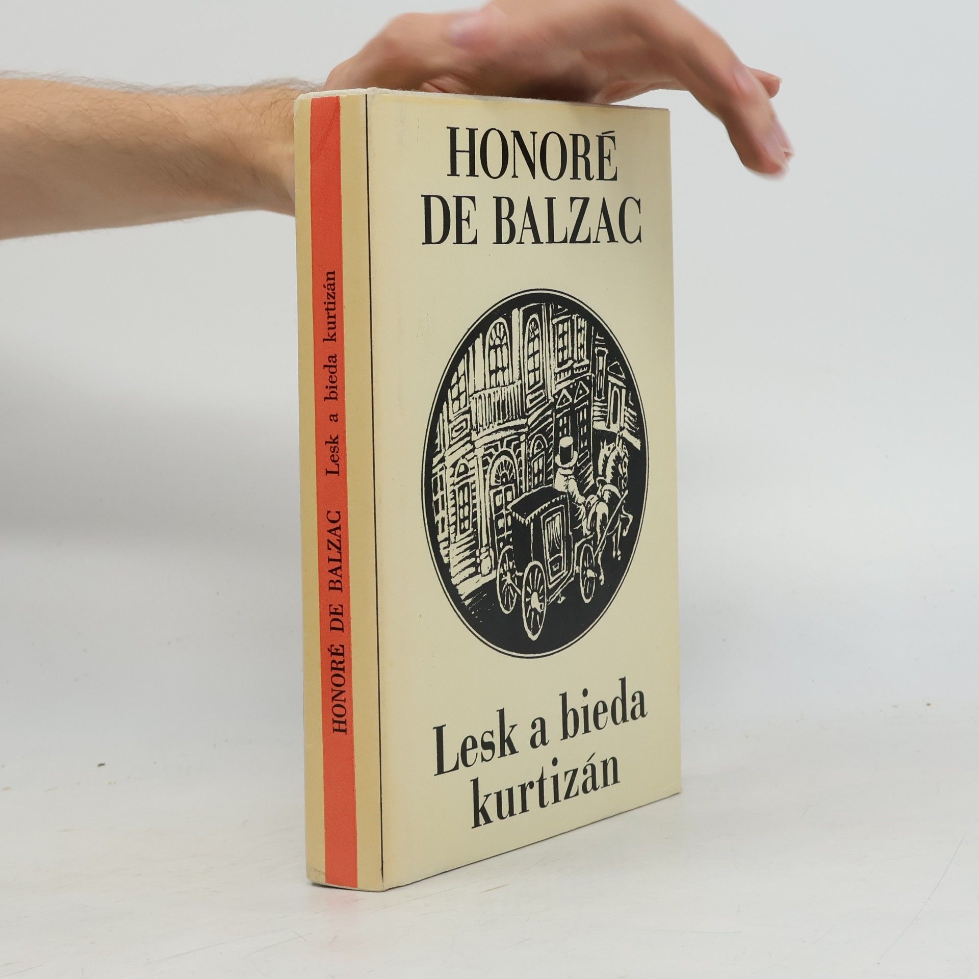 Honoré de Balzac Lesk a bieda kurtizán