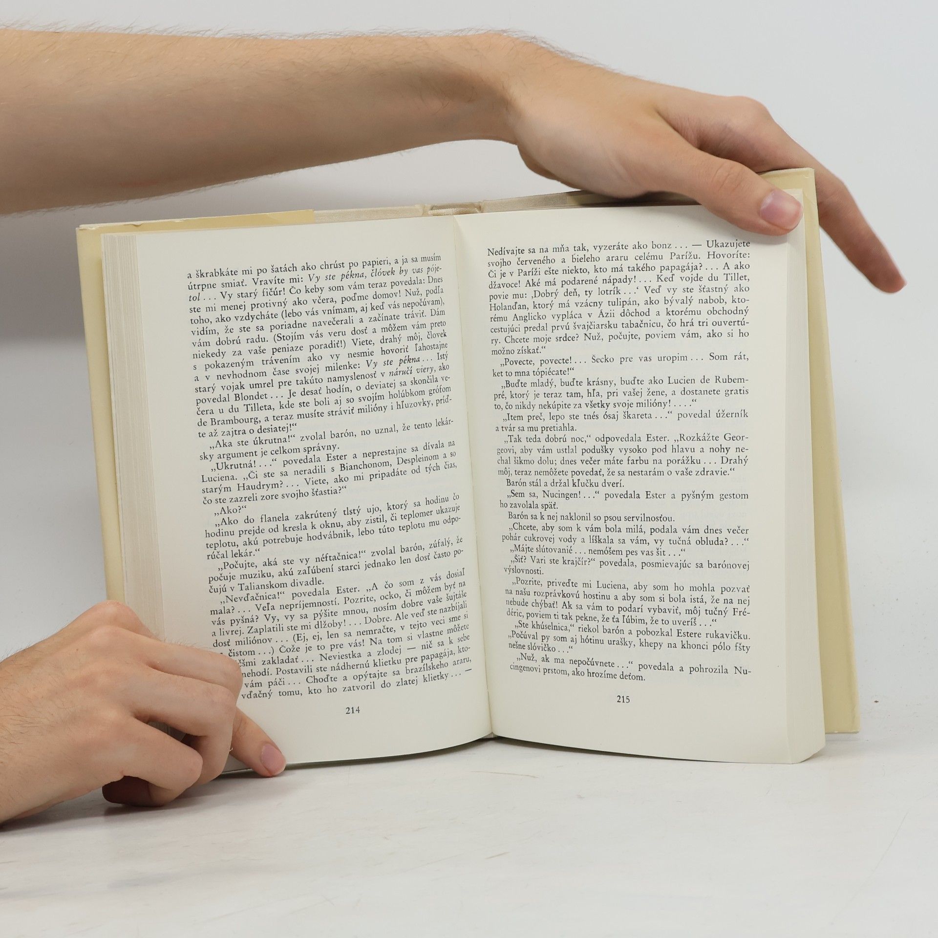 Honoré de Balzac Lesk a bieda kurtizán