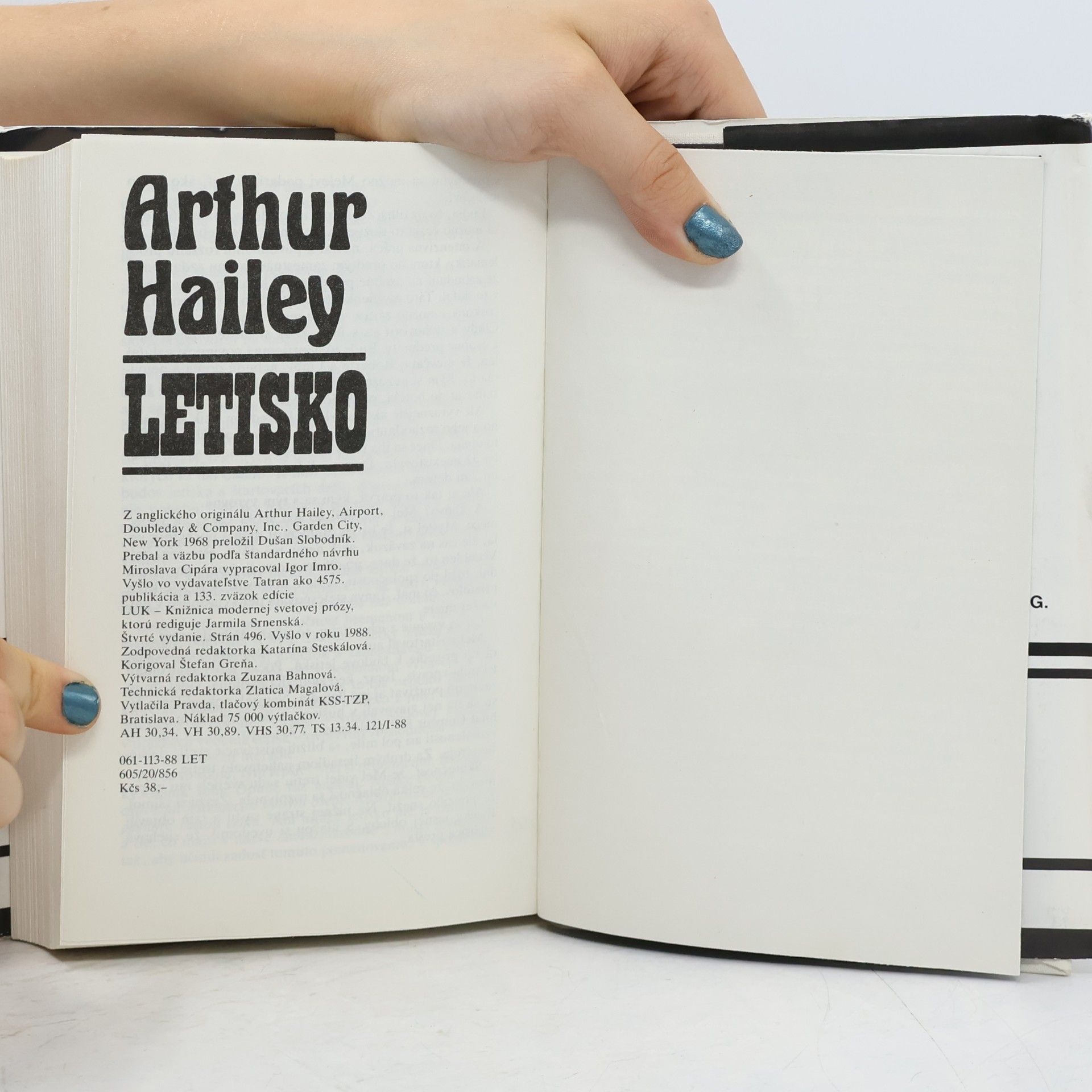 Arthur Hailey Letisko
