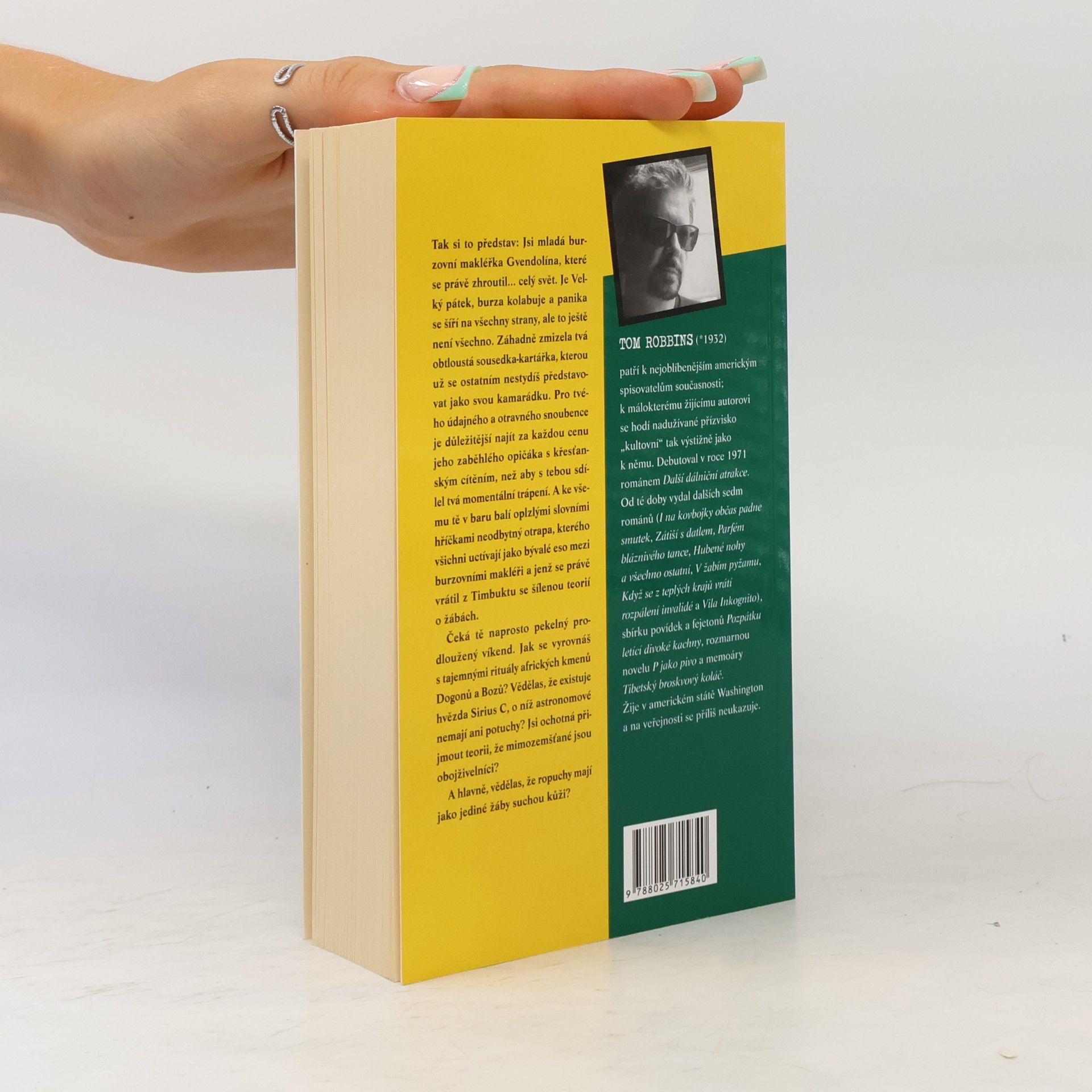 Tom Robbins V žabím pyžamu