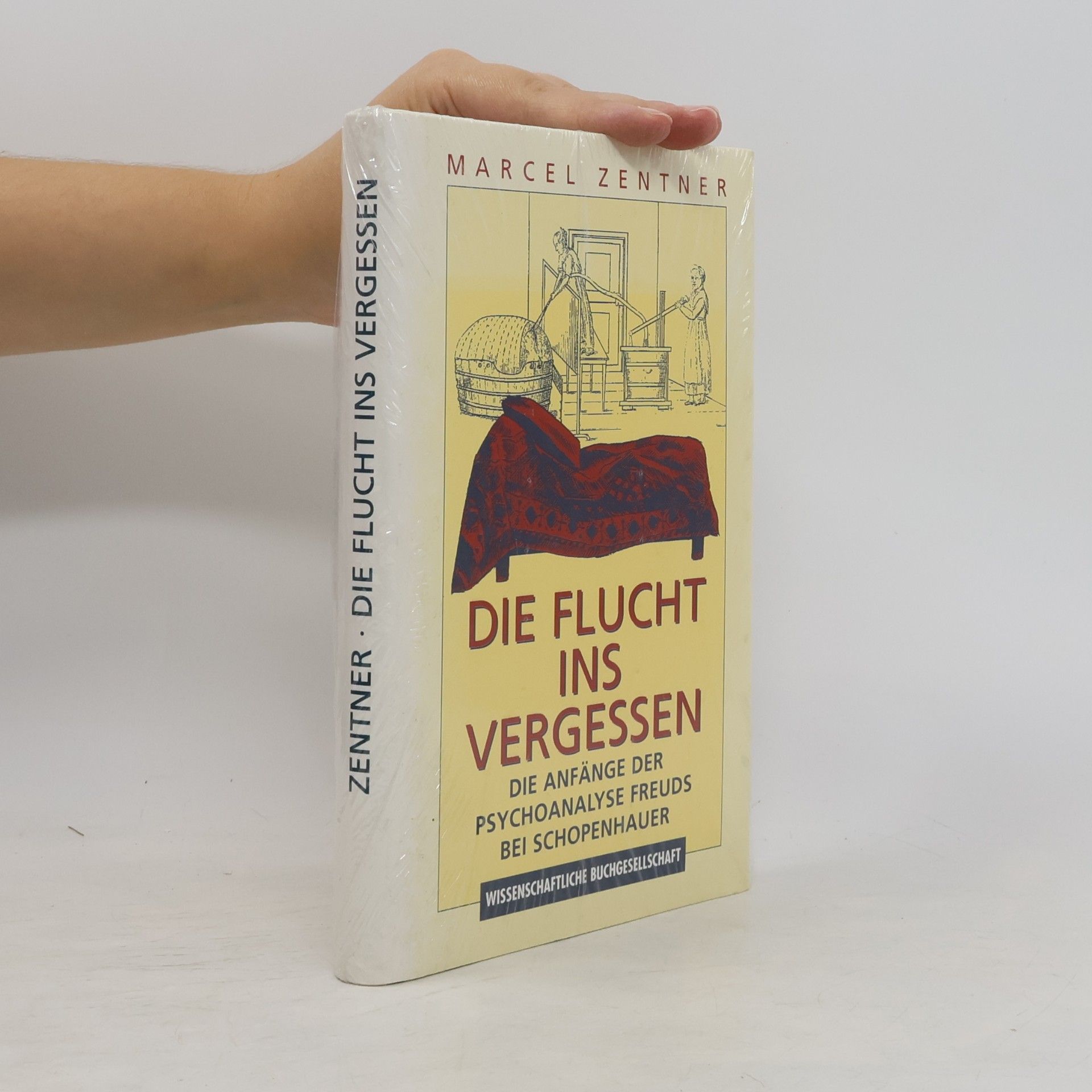 Marcel R. Zentner Die Flucht ins Vergessen
