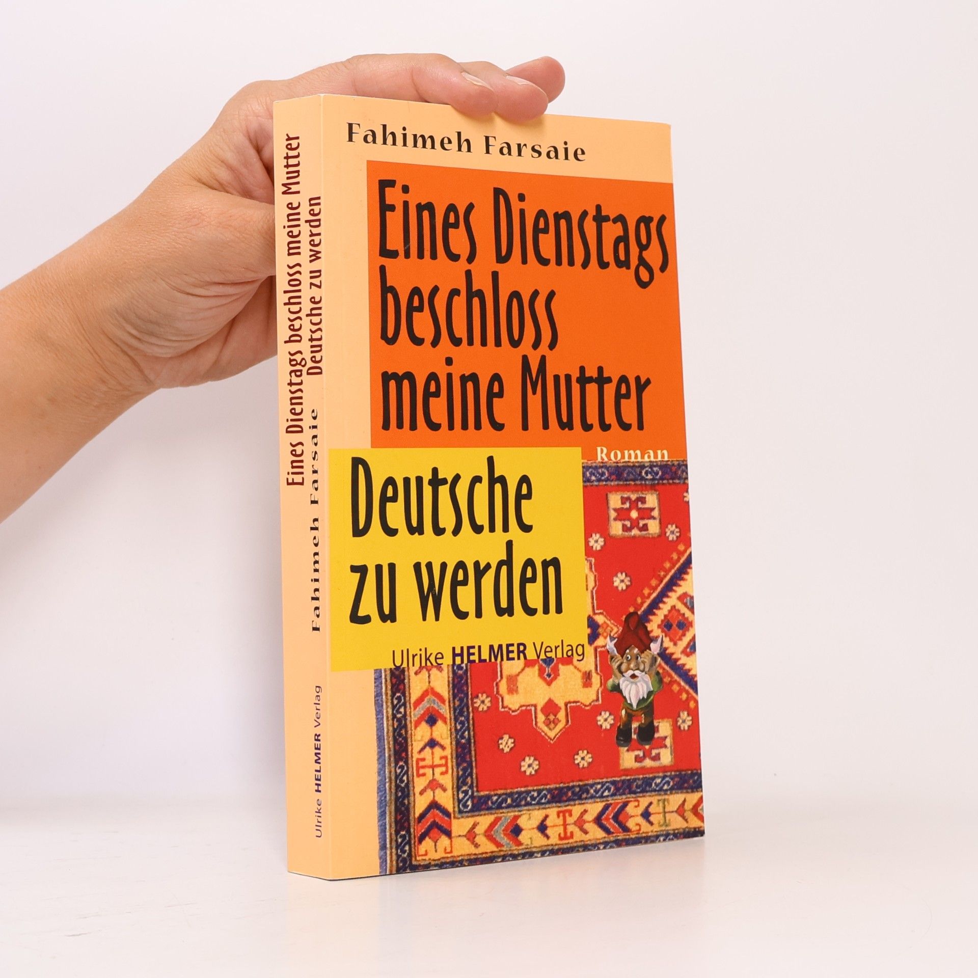 Fahimeh Farsaie Eines Dienstags beschloss meine Mutter Deutsche zu werden. Roman
