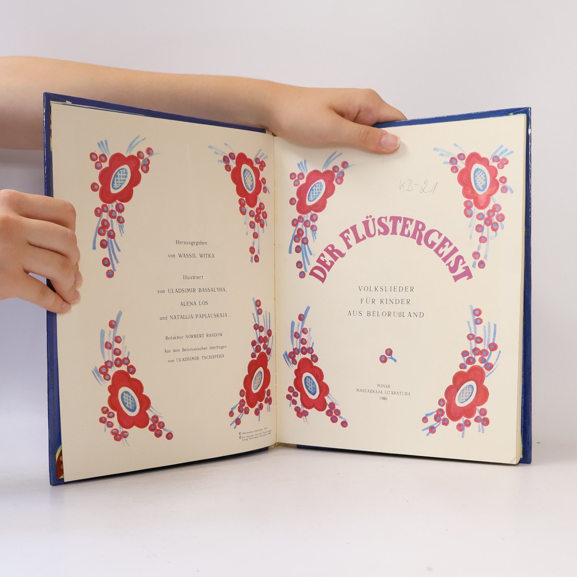 Various authors Der Flüstergeist