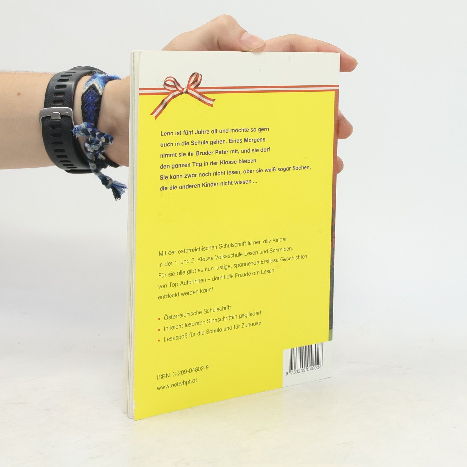 Astrid Lindgren Ich will auch in die Schule gehen, Österreichische Schulschrift