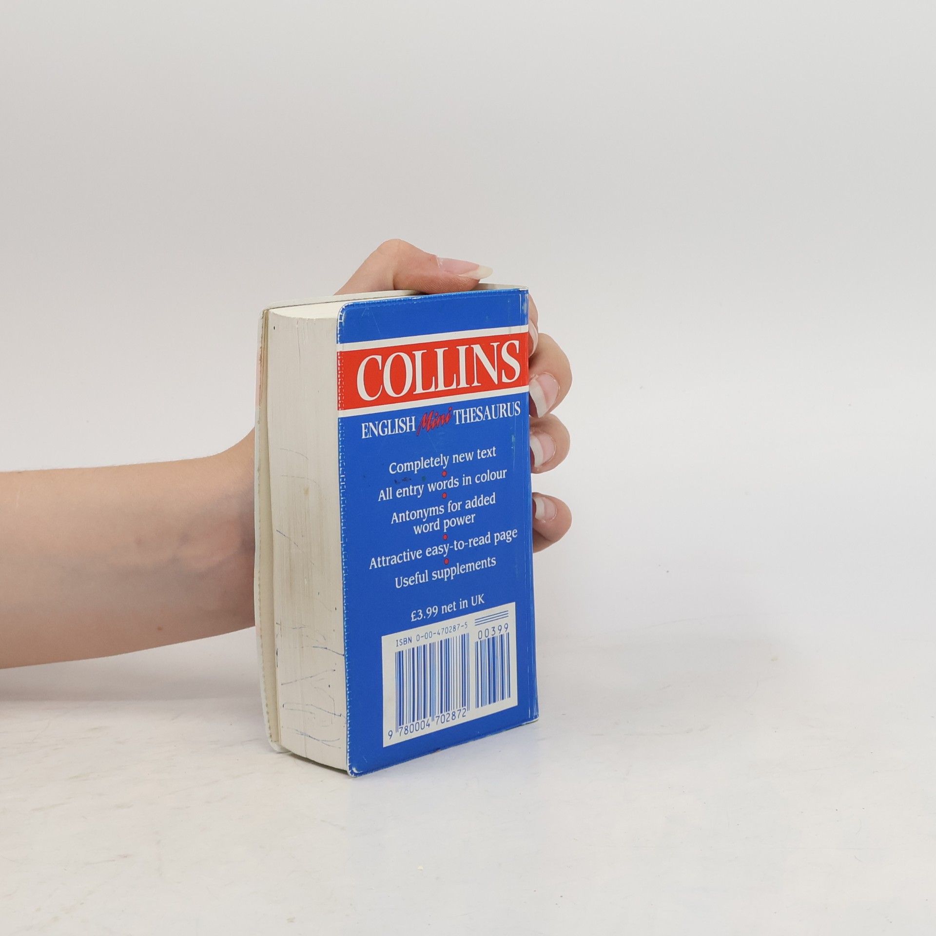 Autorenkollektiv Collins English Mini Thesaurus