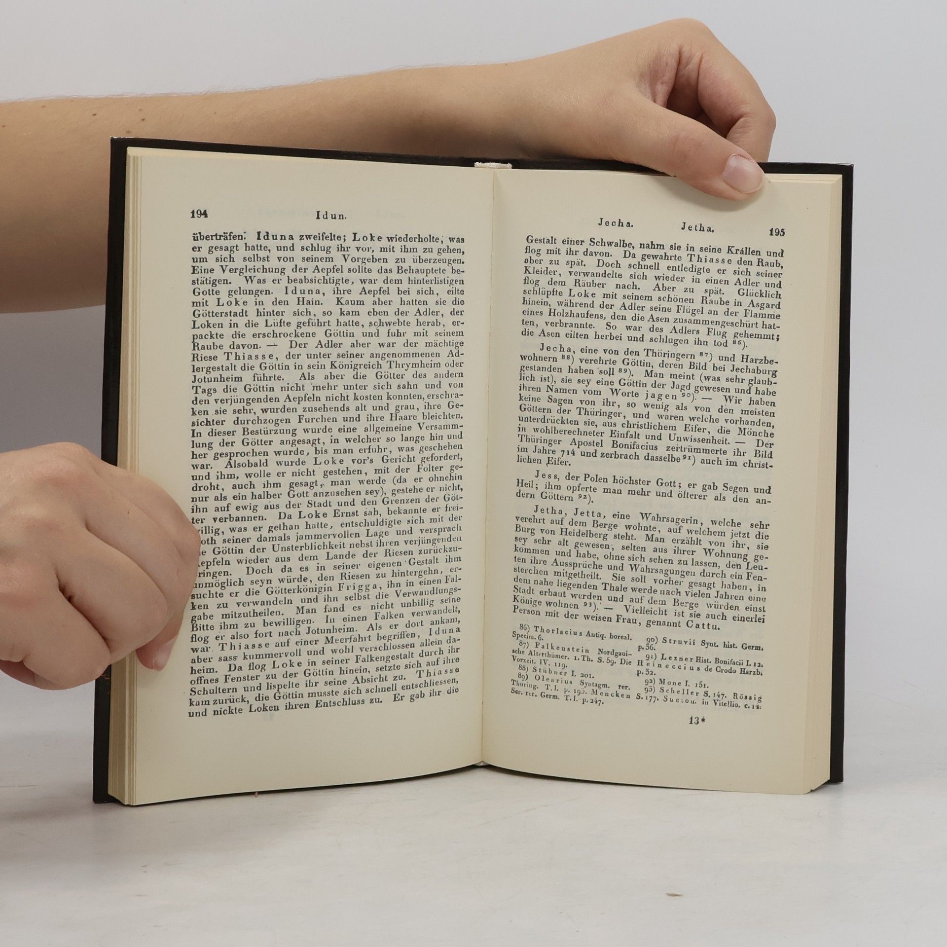 Christian August Vulpius Handwörterbuch der Mythologie der deutschen, verwandten, benachbarten und nordischen Völker