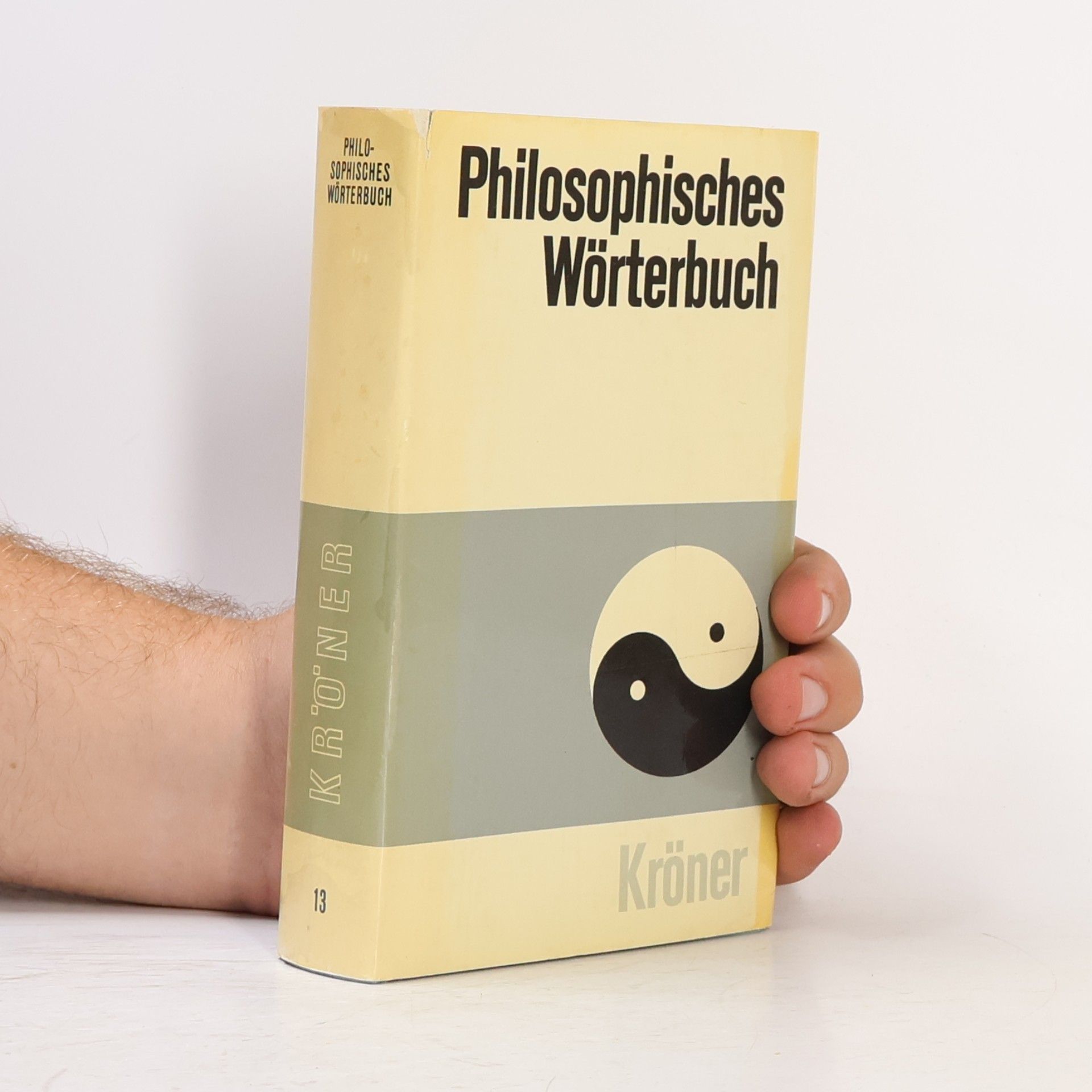 Georgi Schischkoff Philosophisches Wörterbuch