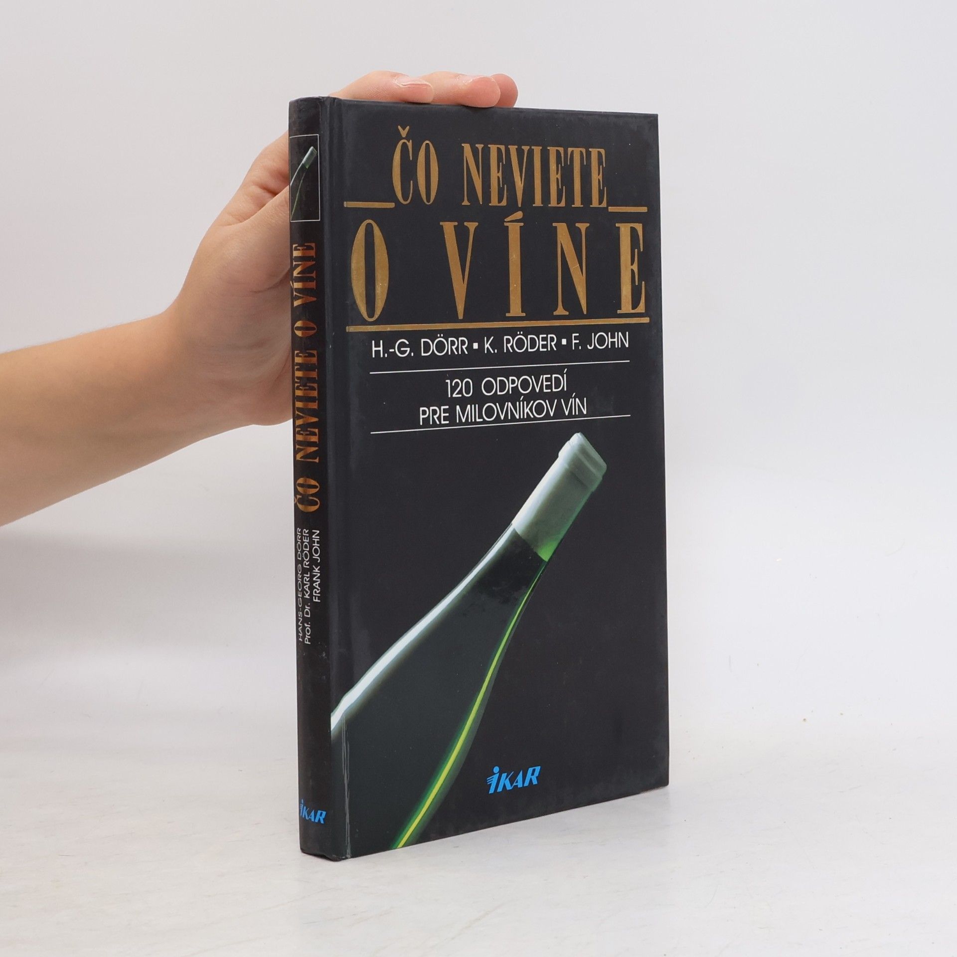 F. John Čo neviete o víne