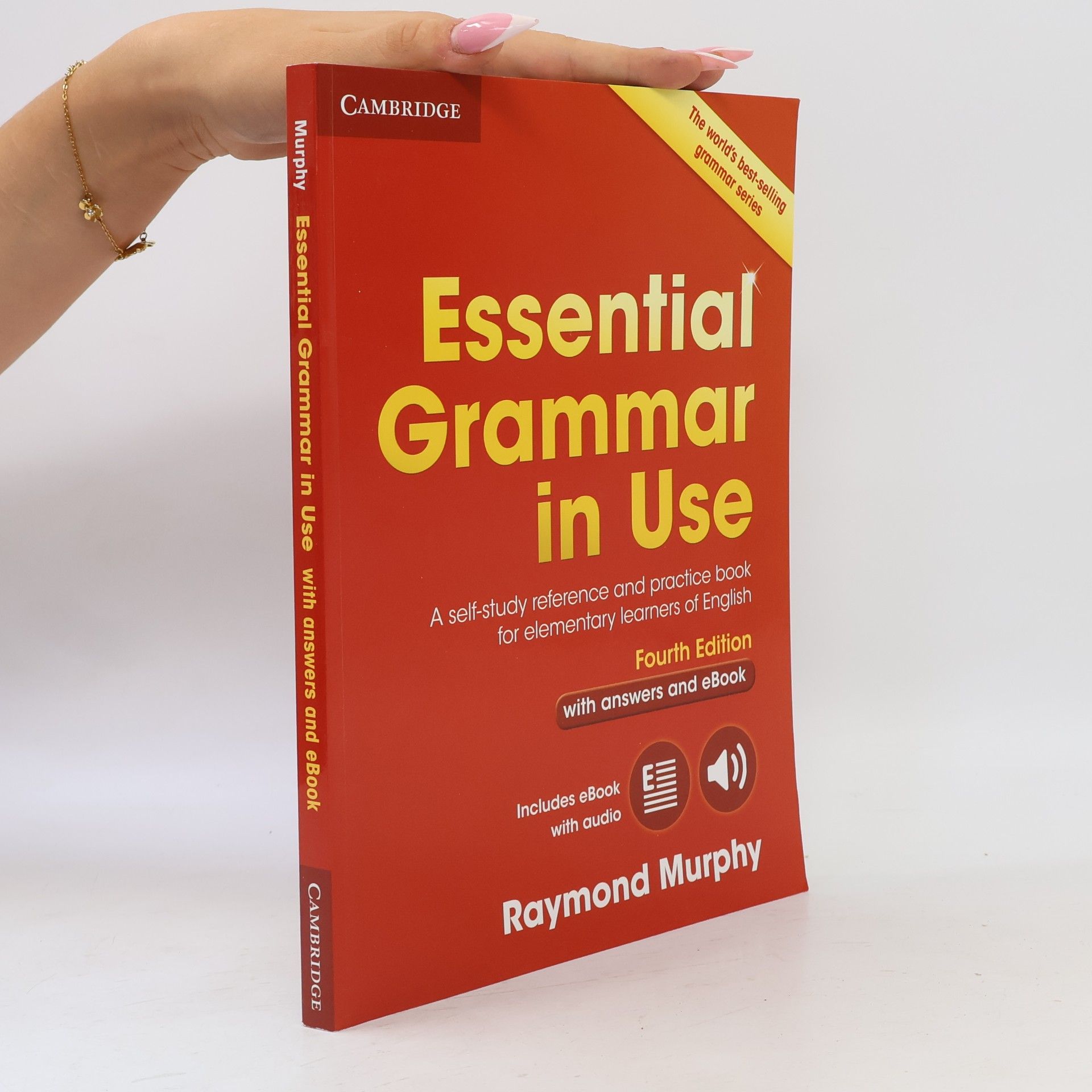 Raymond Murphy Essential grammar in use. With answers
